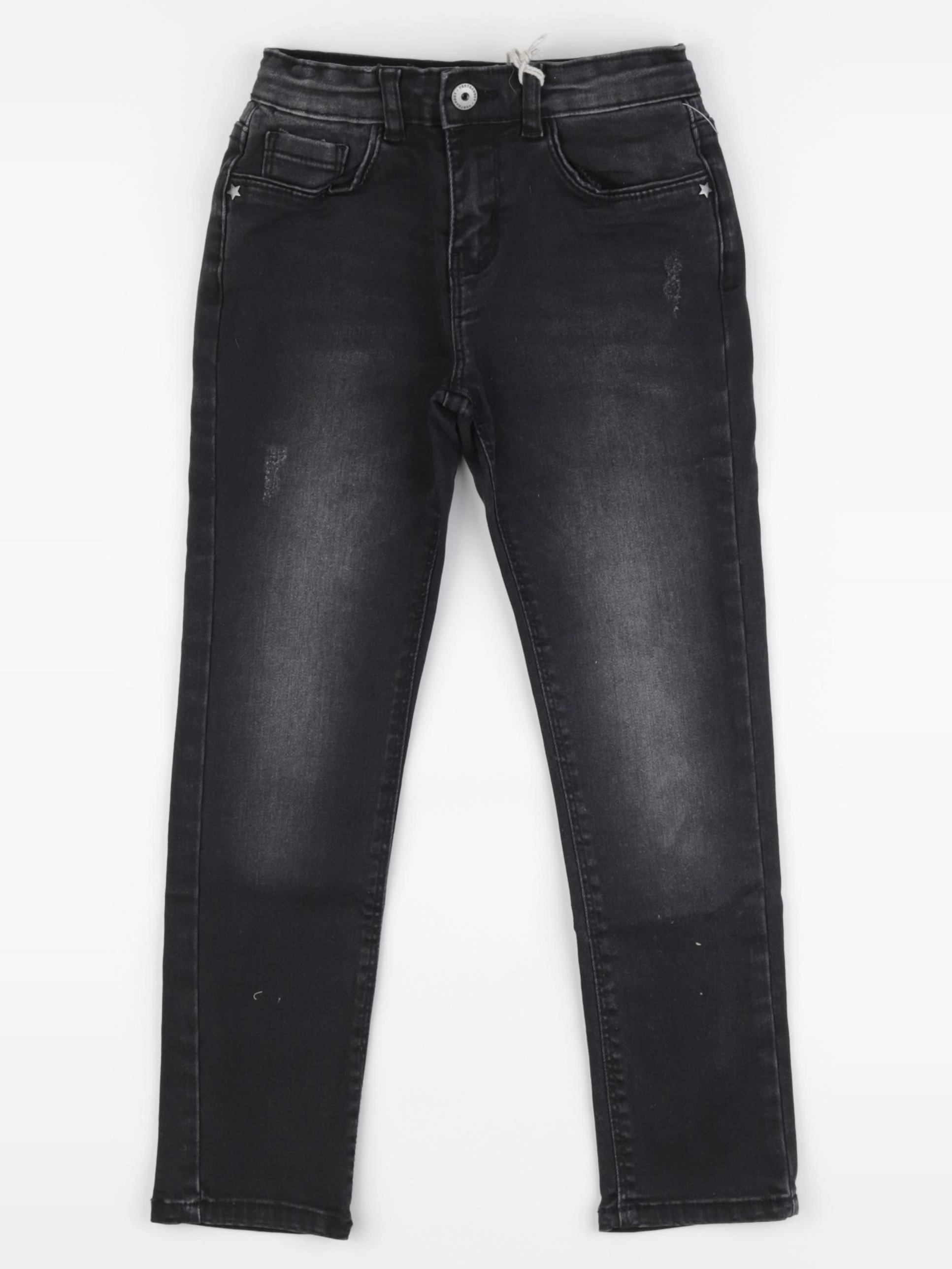 Vertbaudet - jean noir - 6 ans