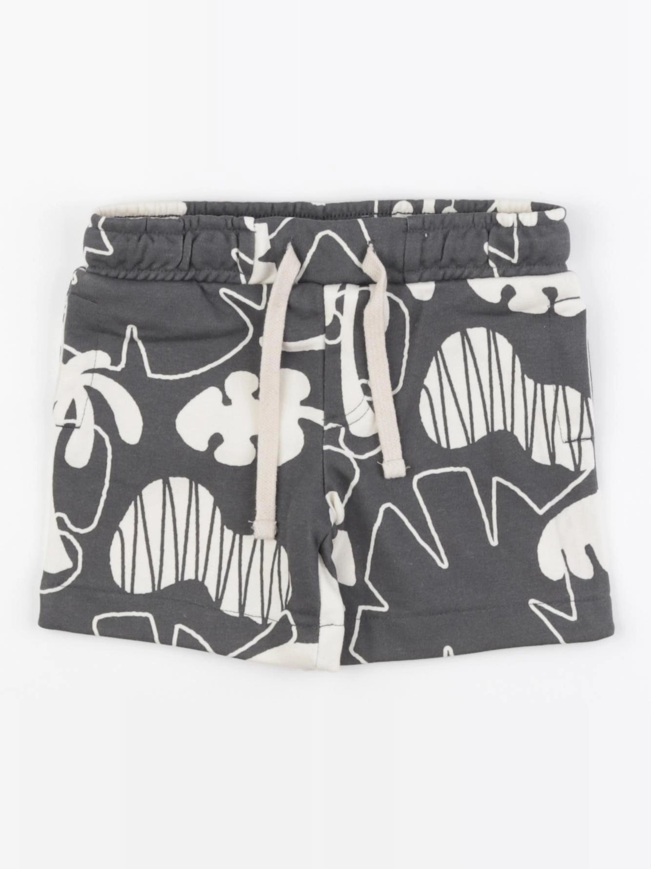 Vertbaudet - short gris - 3 ans