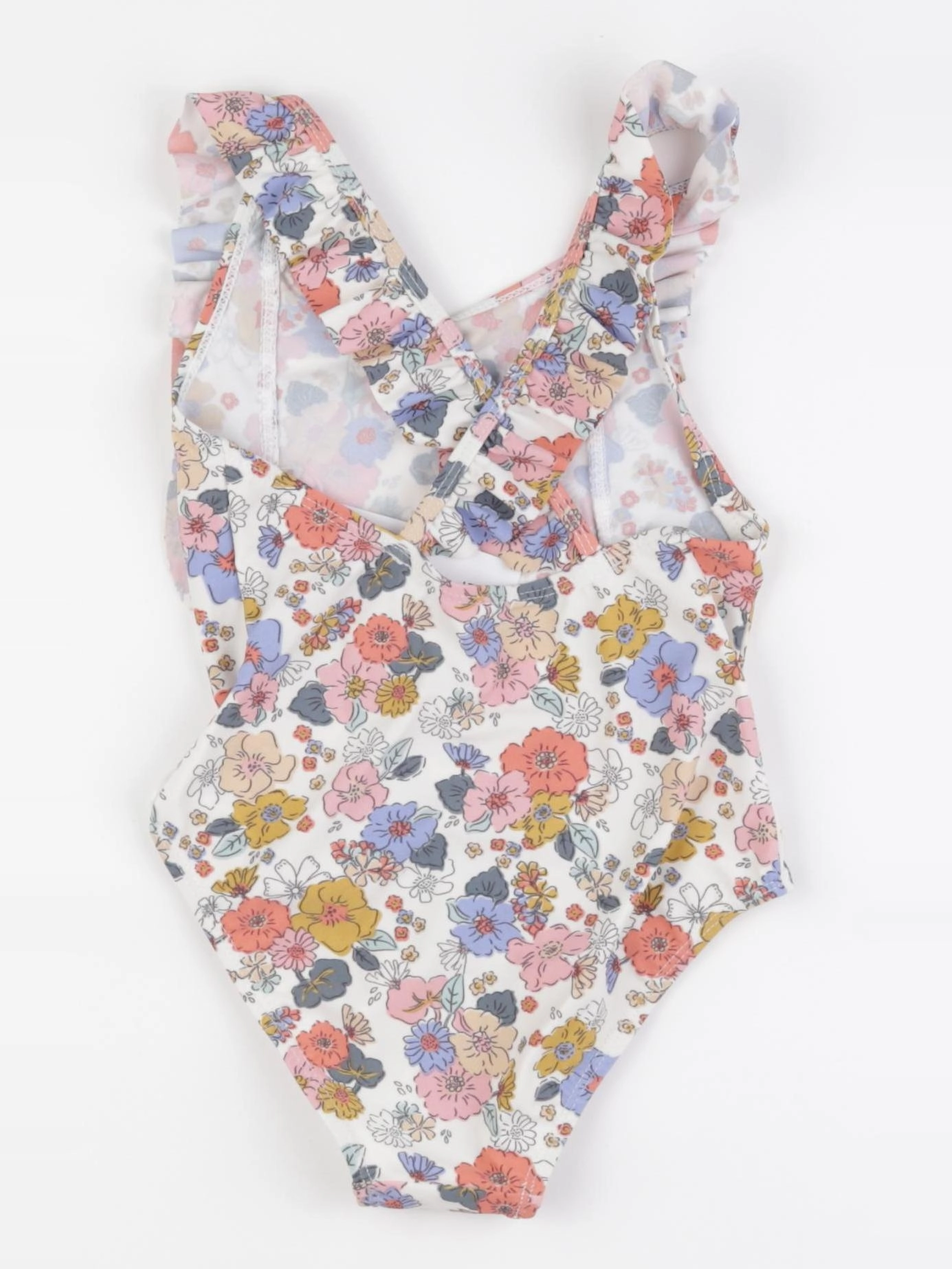 Vertbaudet - maillot de bain multicolore - 5 ans