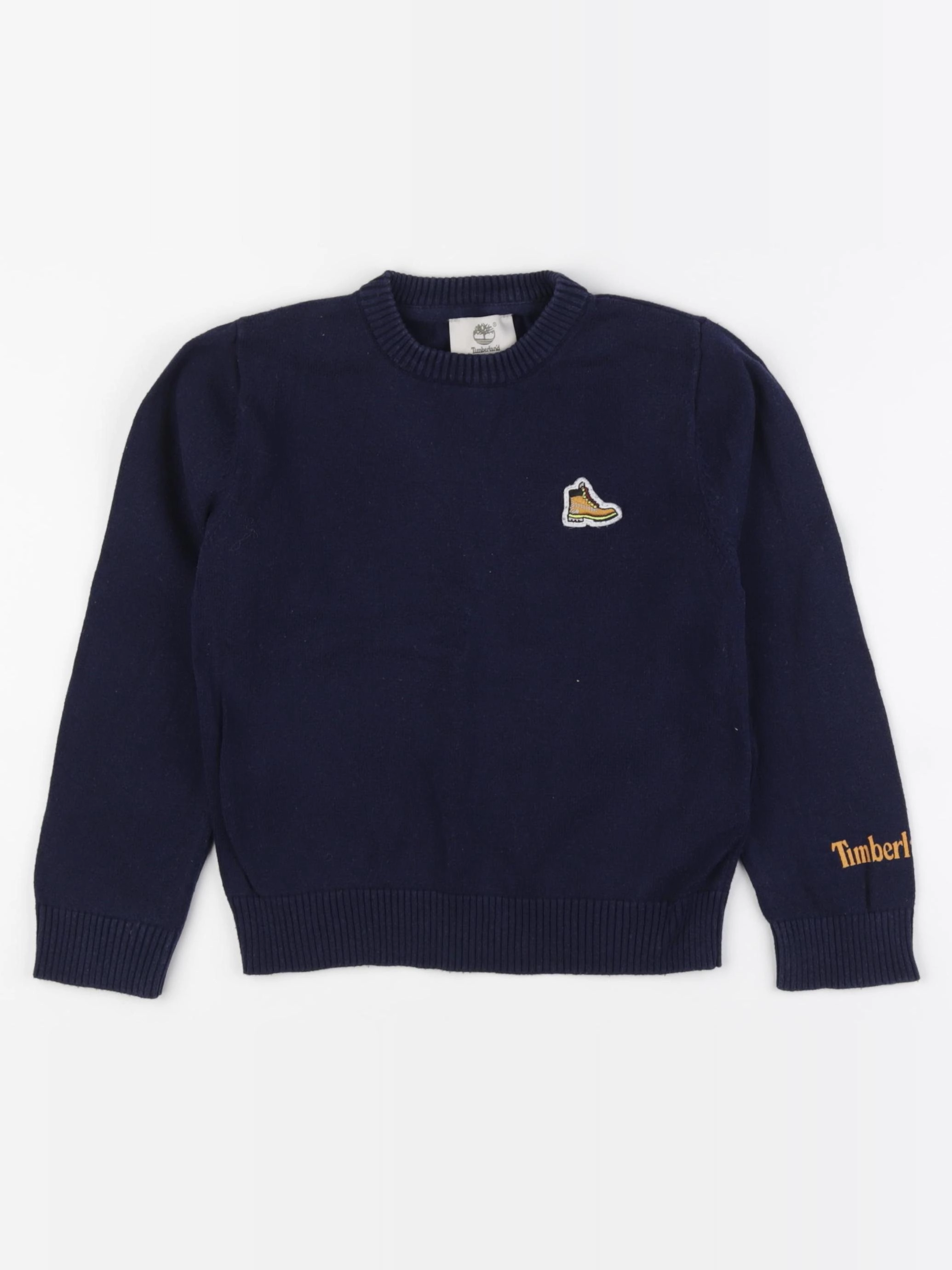Timberland - pull bleu - 6 ans