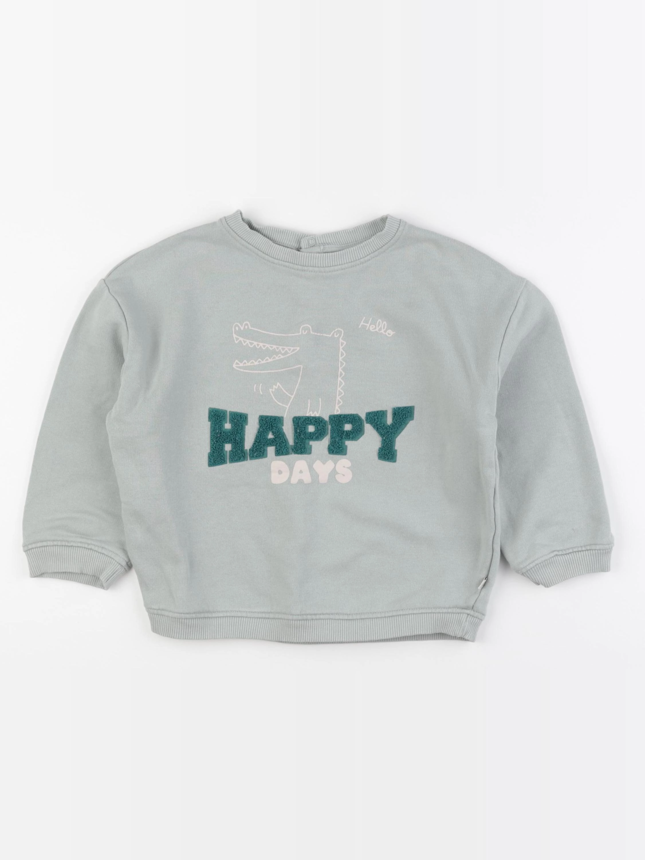 Cadet Rousselle - sweat vert - 6 ans