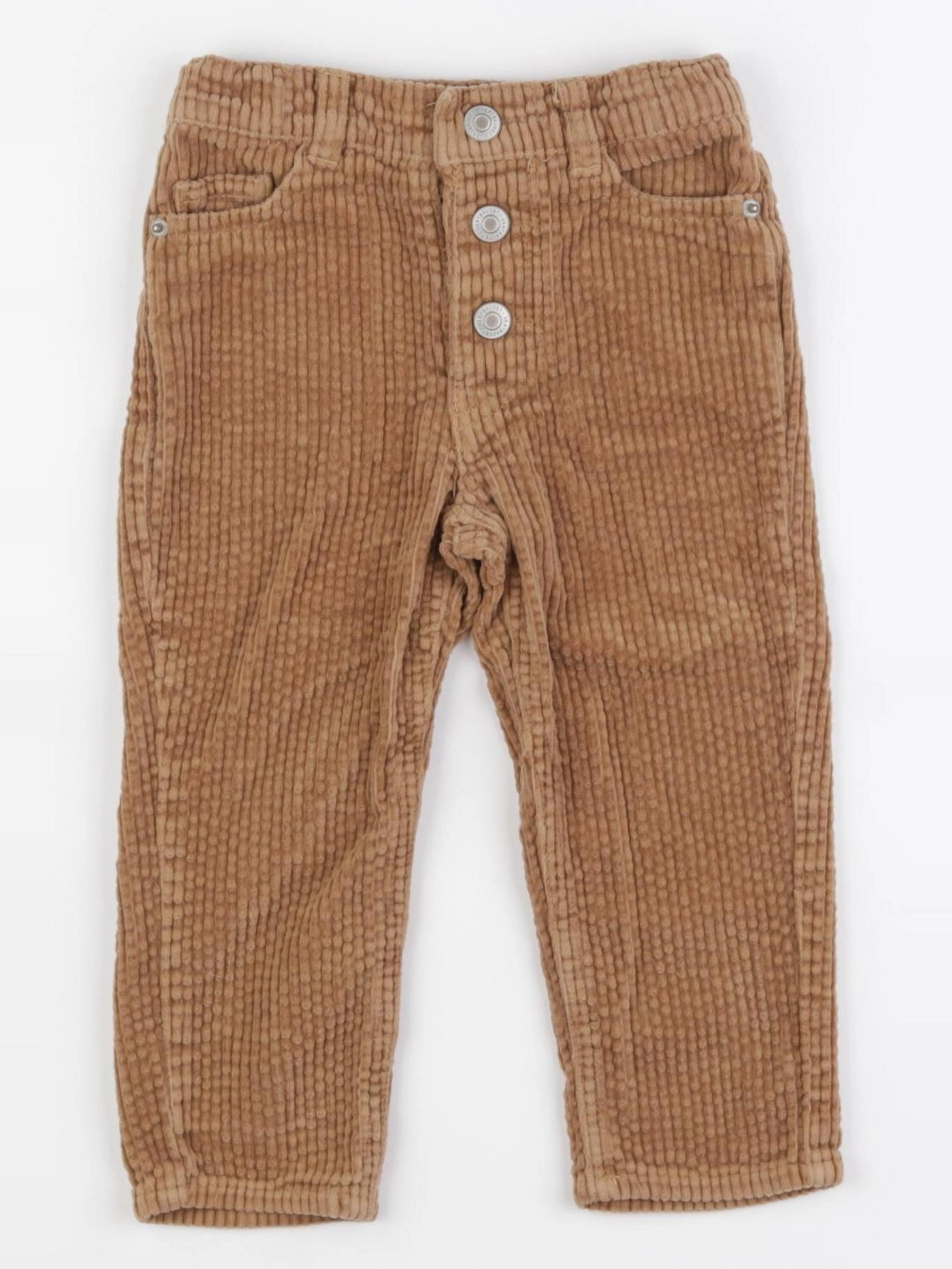 Vertbaudet - pantalon marron - 2 ans
