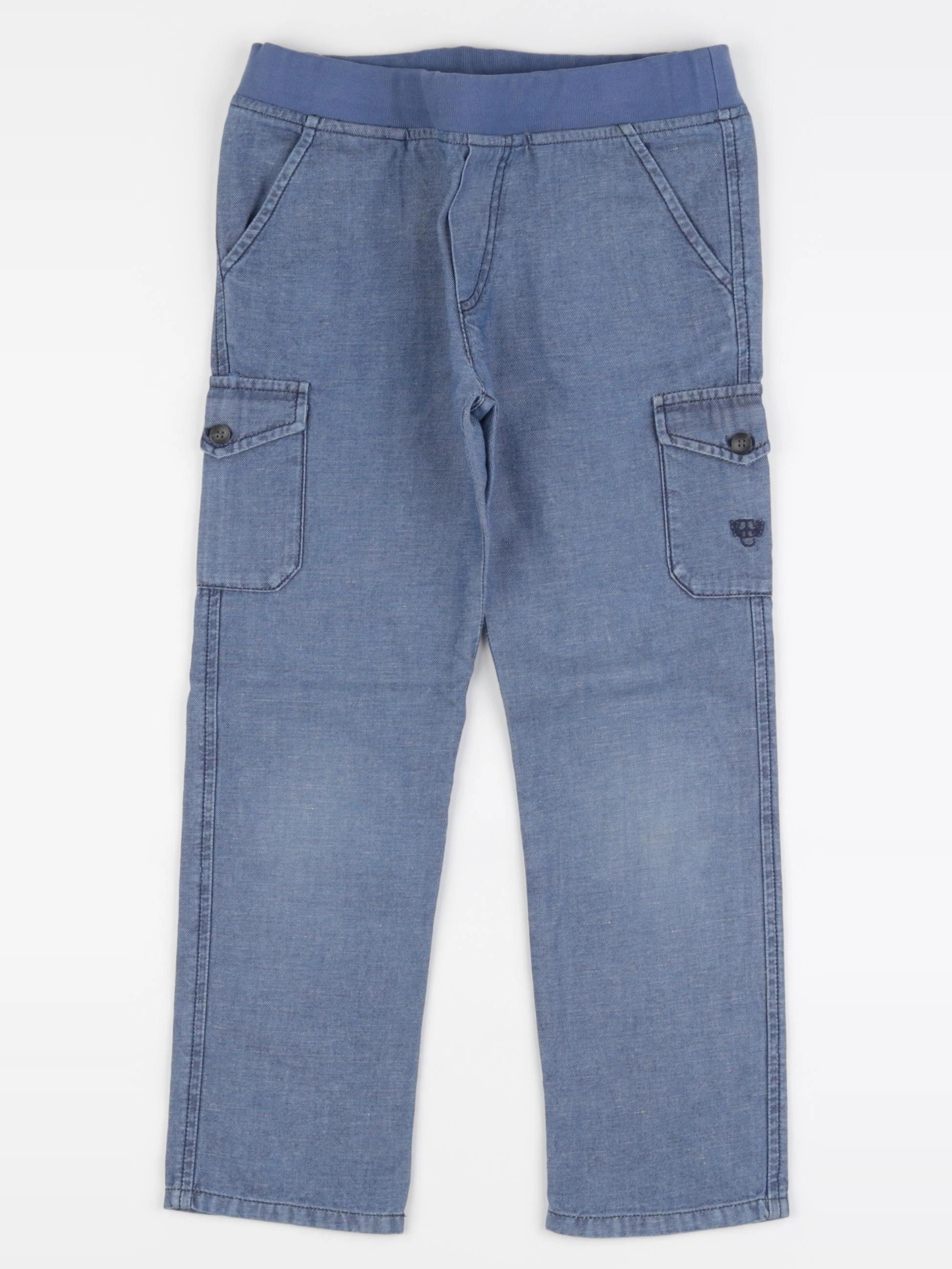 Tartine & Chocolat - pantalon bleu - 6 ans