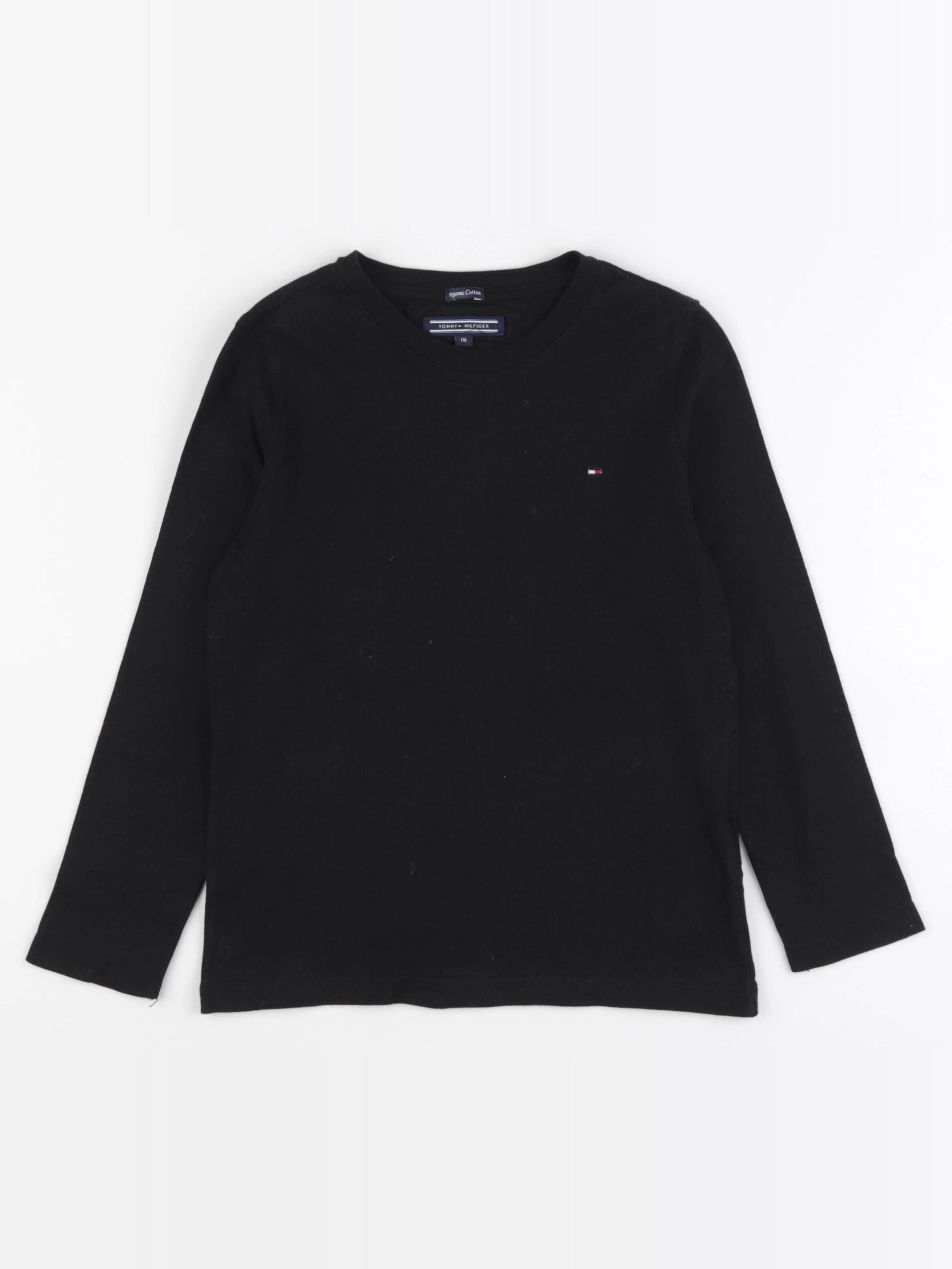 Tommy Hilfiger - tee-shirt bleu - 6 ans