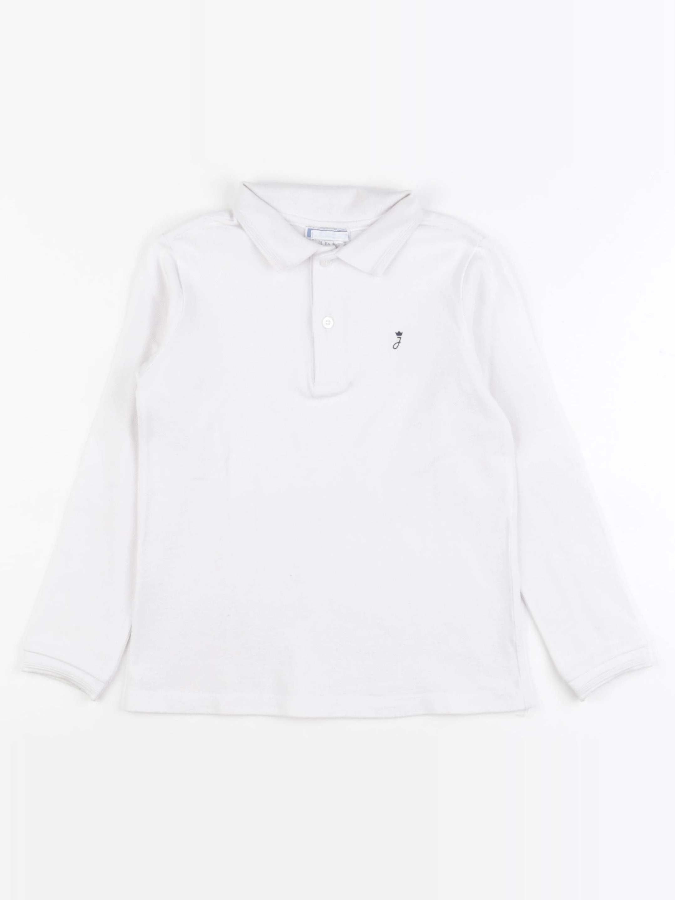 Jacadi - polo blanc - 6 ans