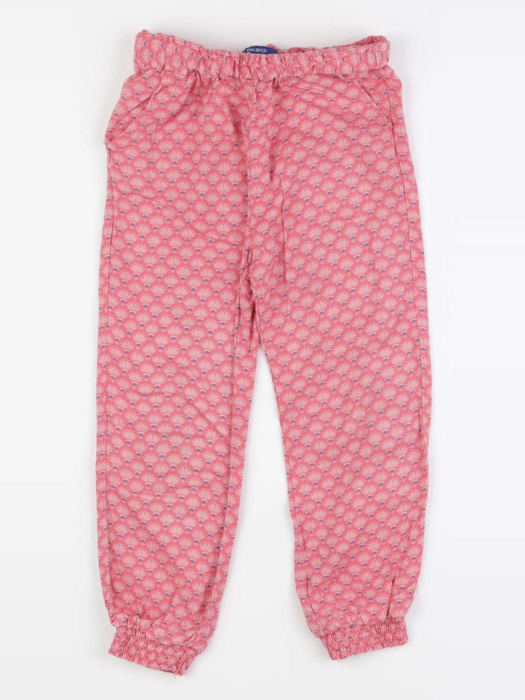 Okaidi - pantalon rose - 5 ans