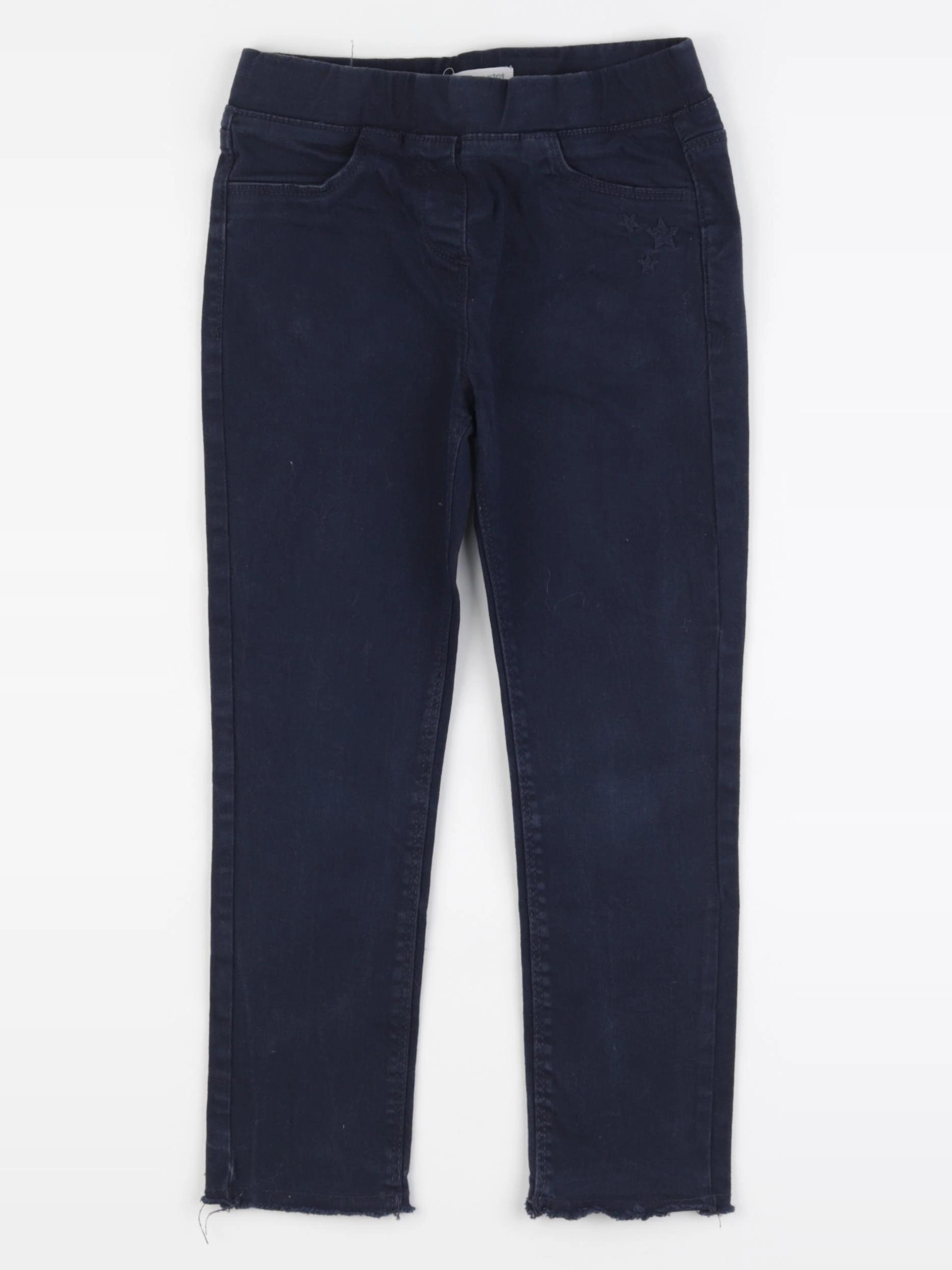 Vertbaudet - jegging bleu - 6 ans