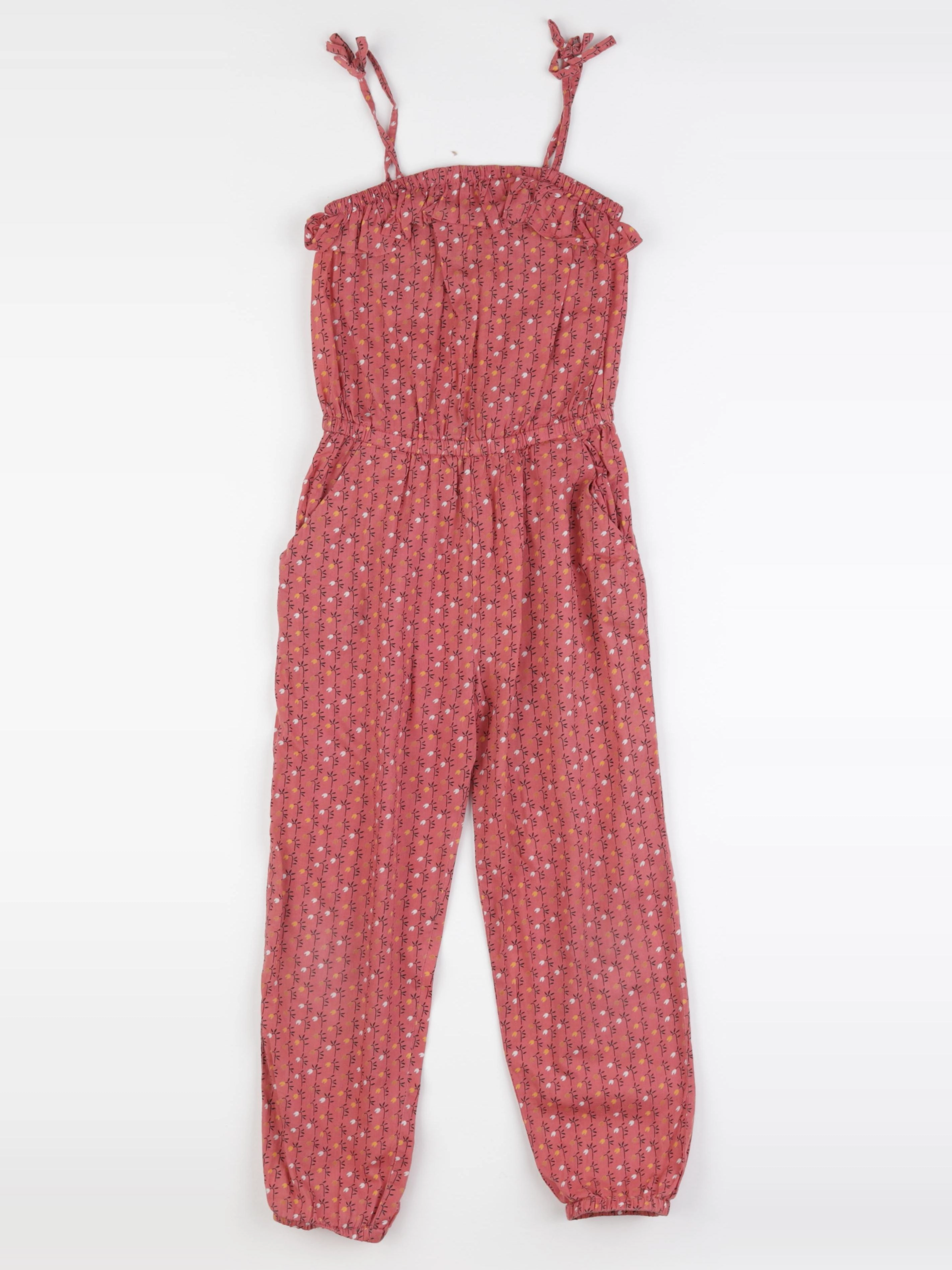 Monoprix - combinaison rose - 6 ans