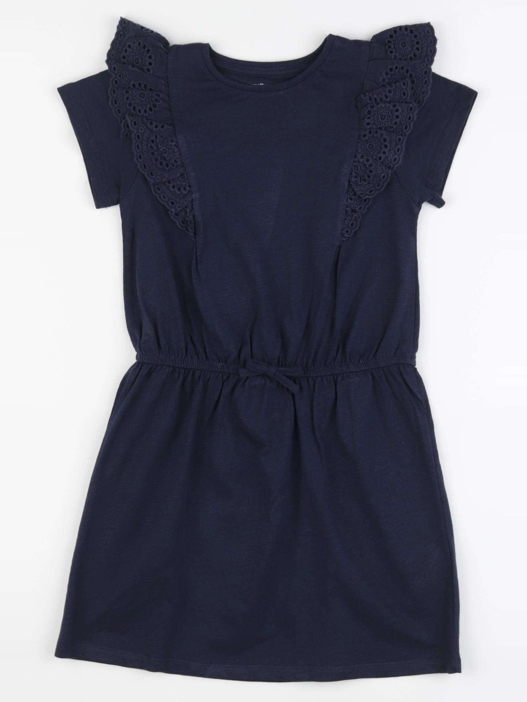 Vertbaudet - robe bleu - 6 ans