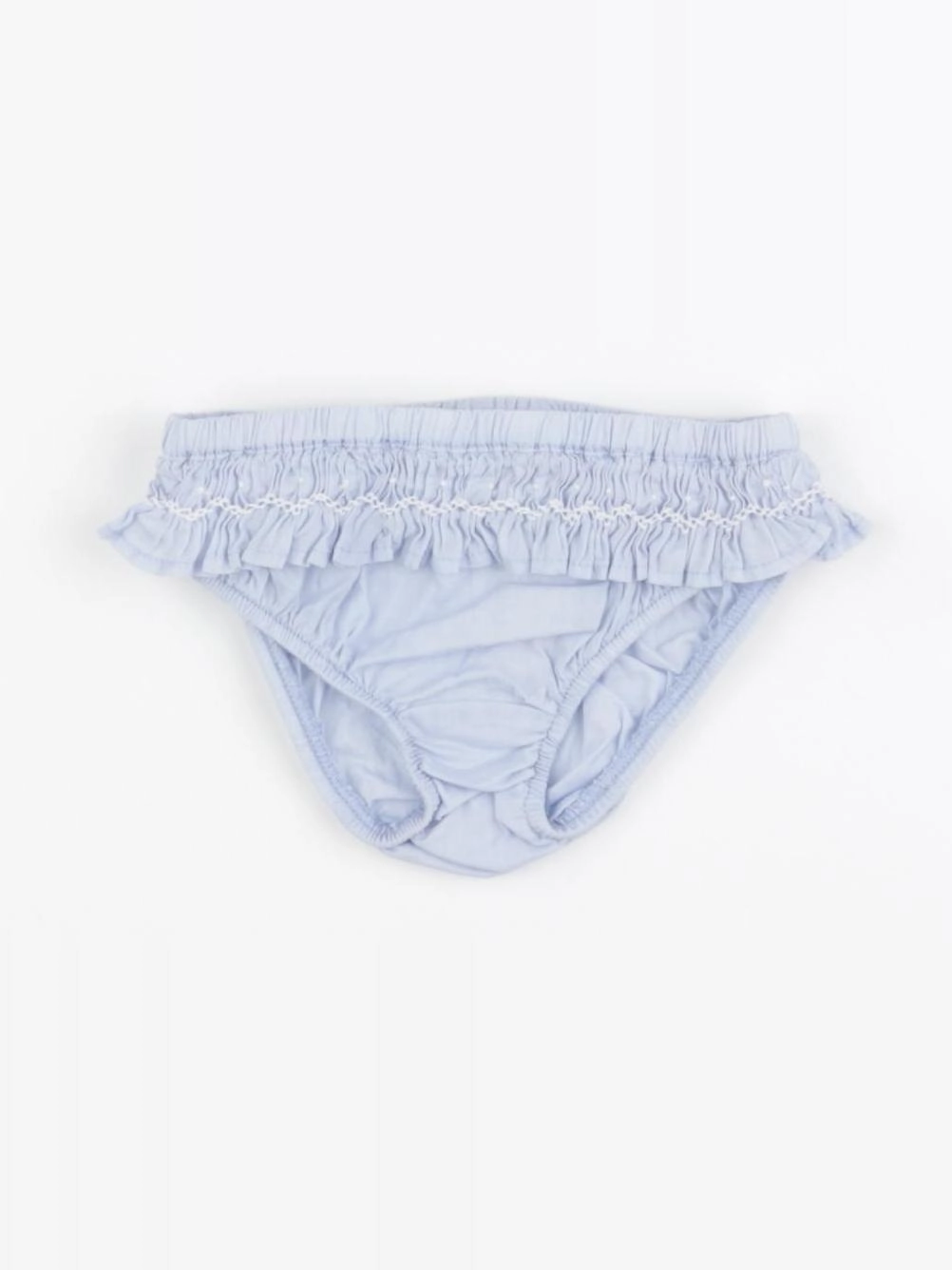 Jacadi - bloomer bleu - 6 mois