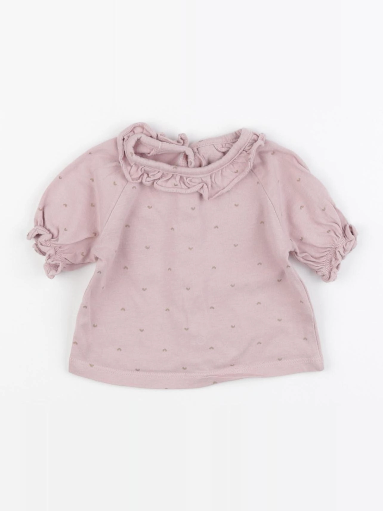 Vertbaudet - tee-shirt rose - 3 mois