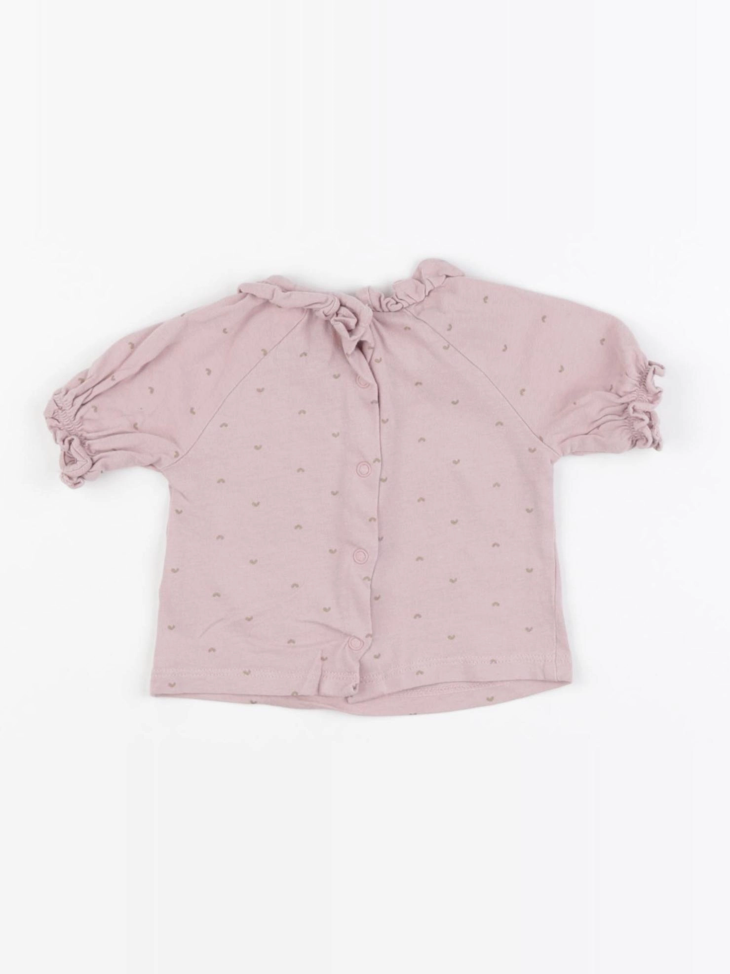 Vertbaudet - tee-shirt rose - 3 mois