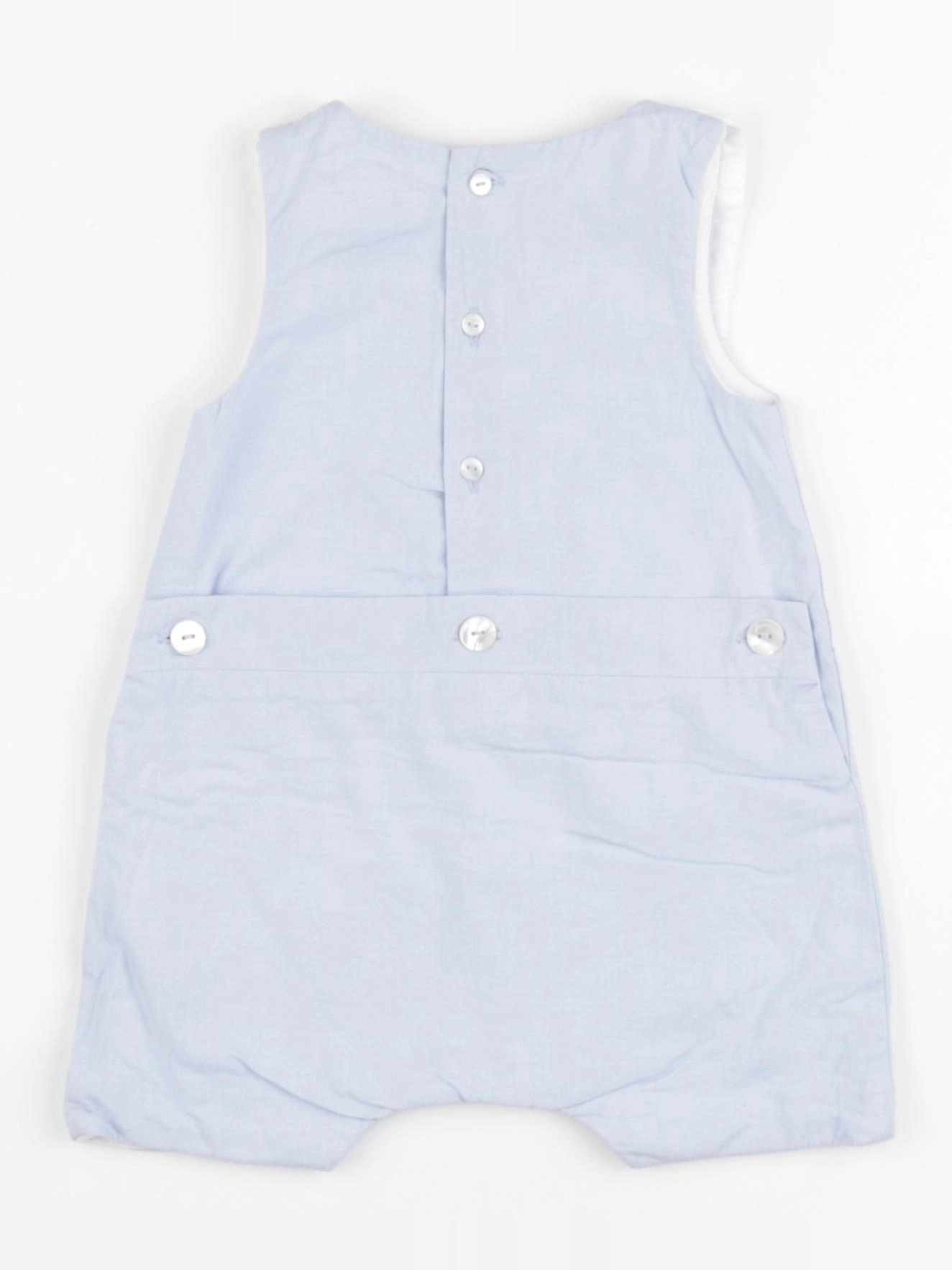 Jacadi - combinaison bleu - 6 mois