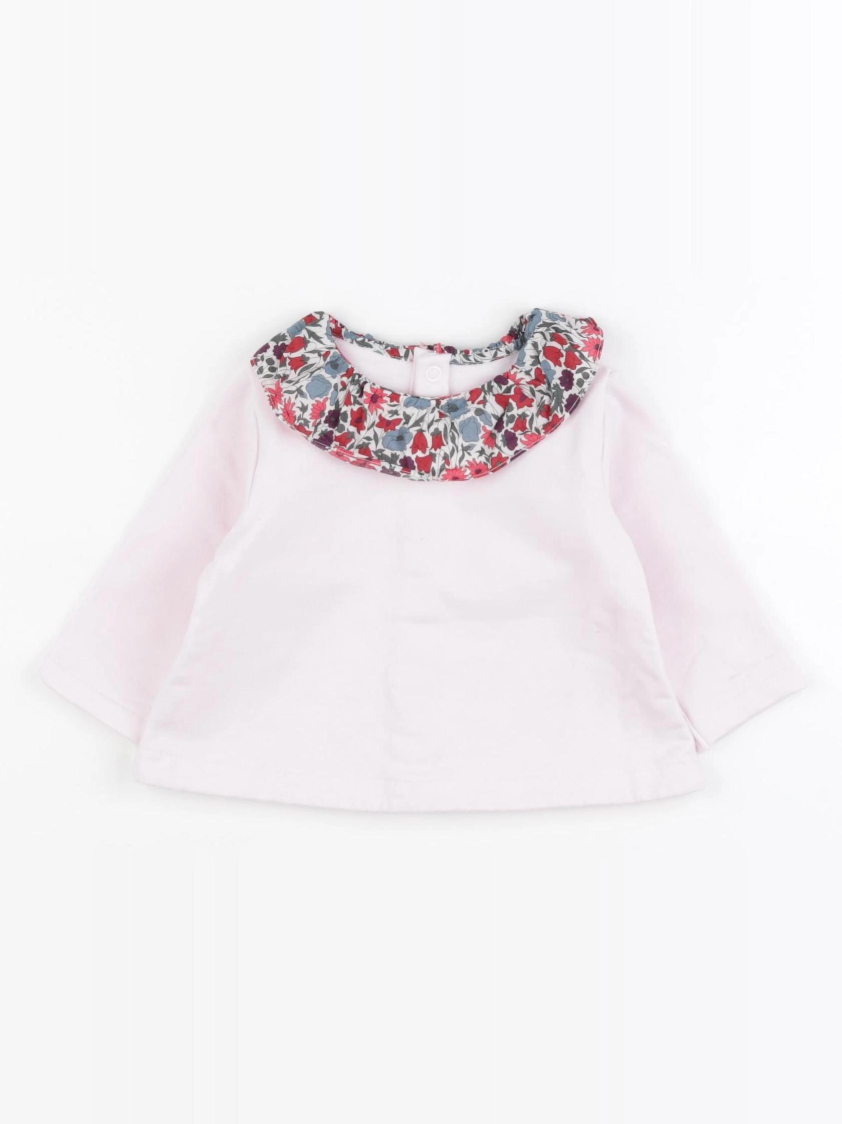Jacadi - sweat liberty rose - 6 mois