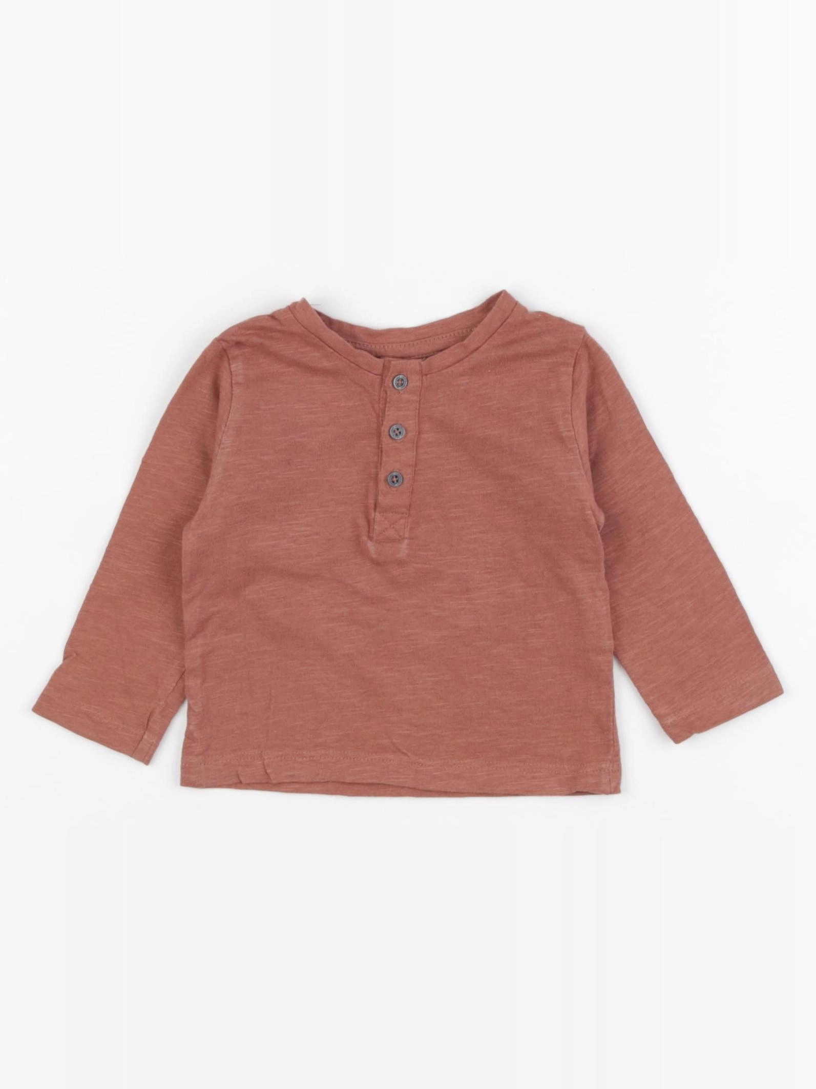 Vertbaudet - tee-shirt rouge - 3 mois
