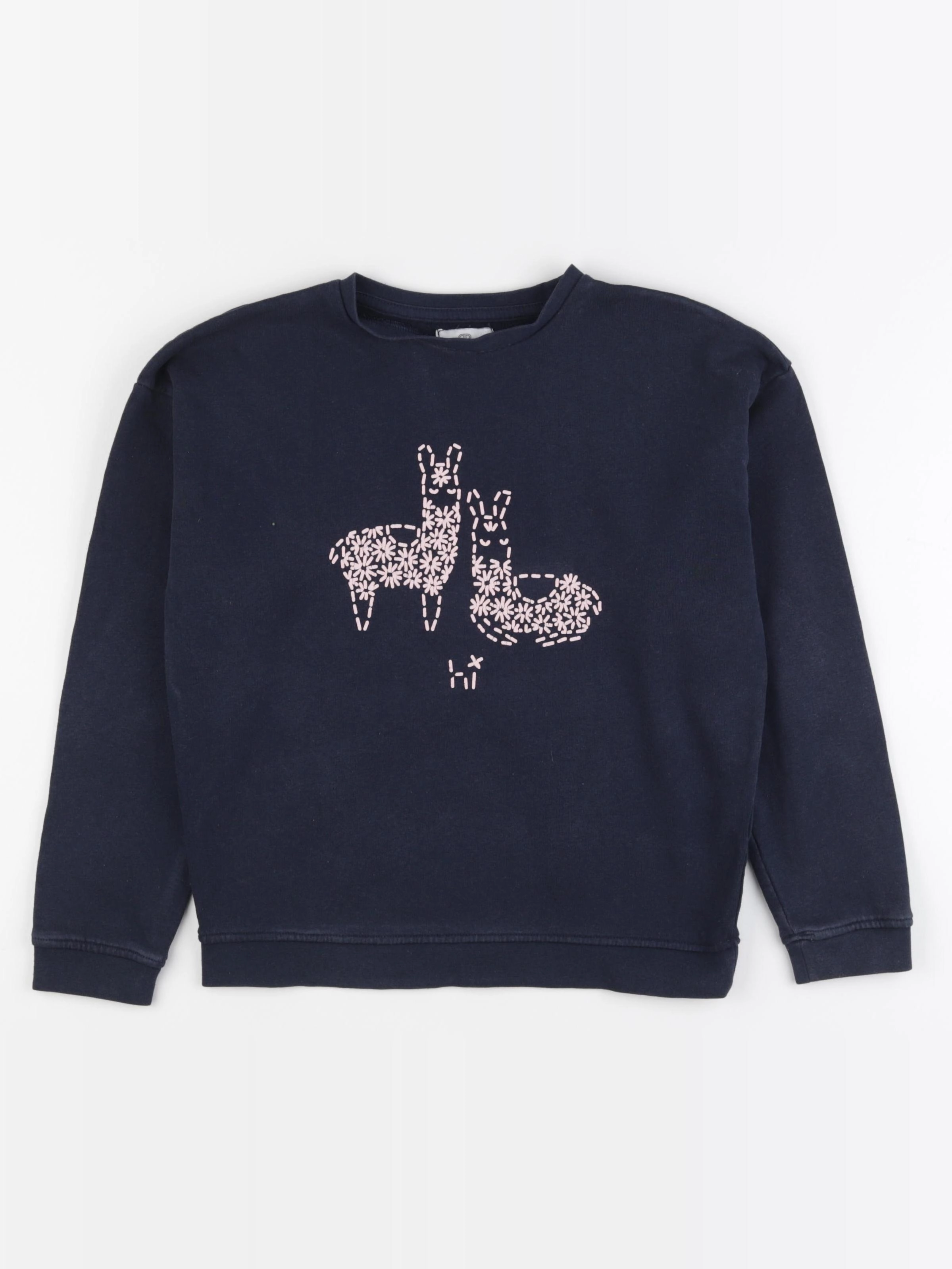 La Redoute - sweat bleu - 10 ans