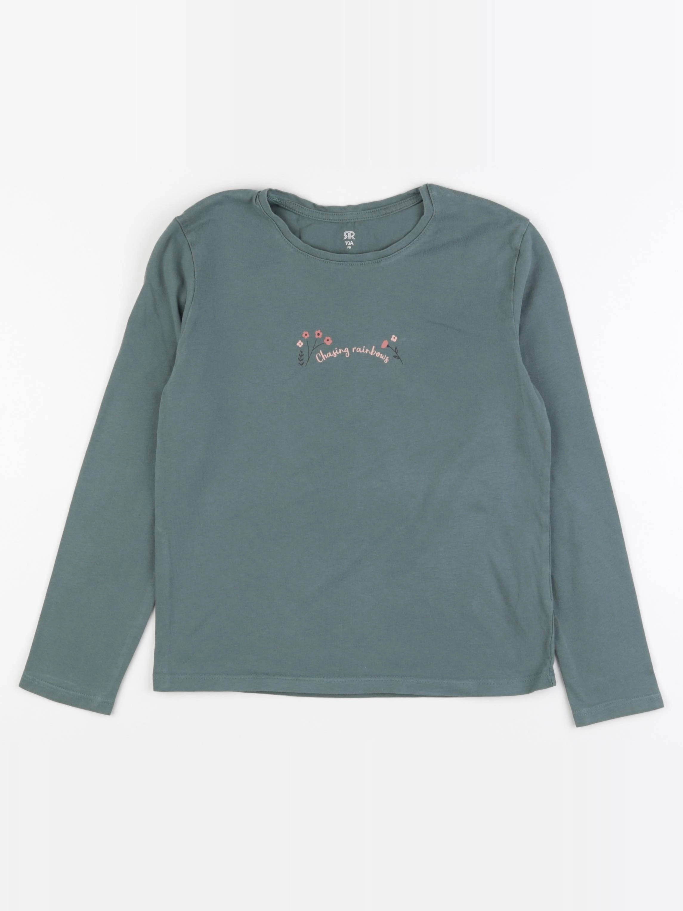 La Redoute - tee-shirt vert - 10 ans