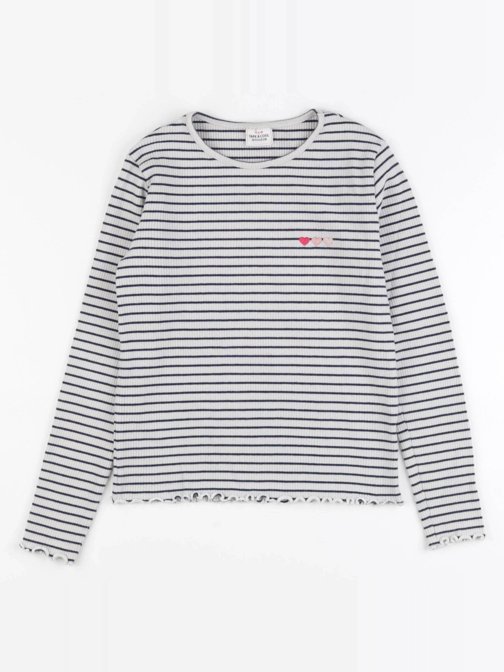 Tape à l'oeil - tee-shirt bleu - 10 ans