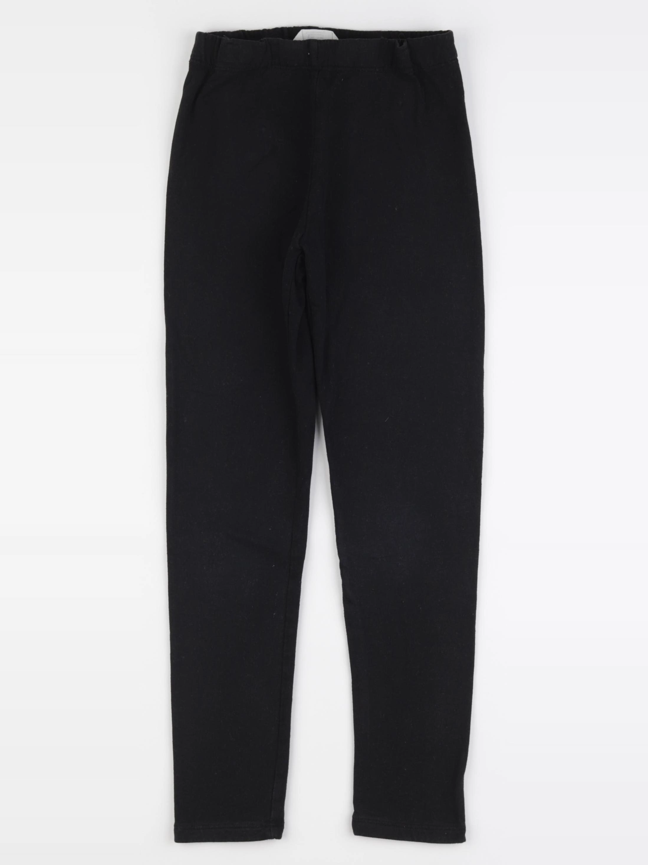 H&M - legging noir - 9/10 ans