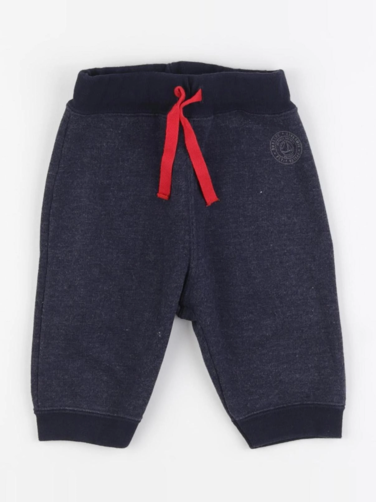Petit Bateau - jogging gris - 3 mois