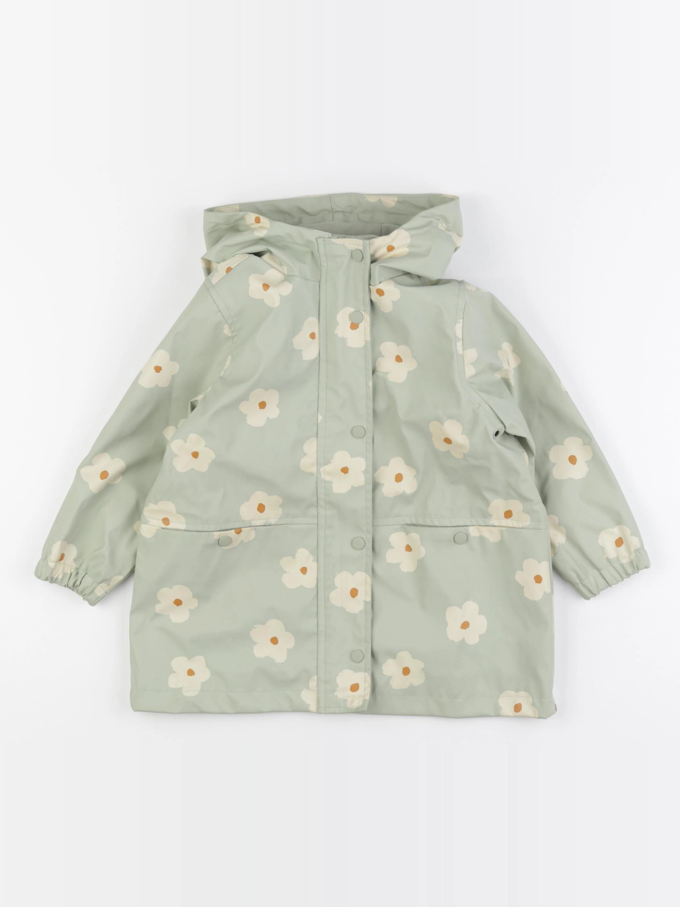 Vertbaudet - imperméable vert - 3 ans