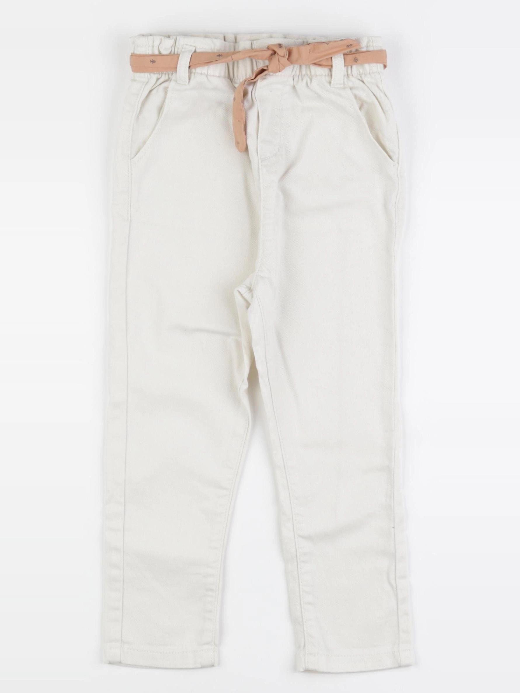 Vertbaudet - jean beige - 36 mois