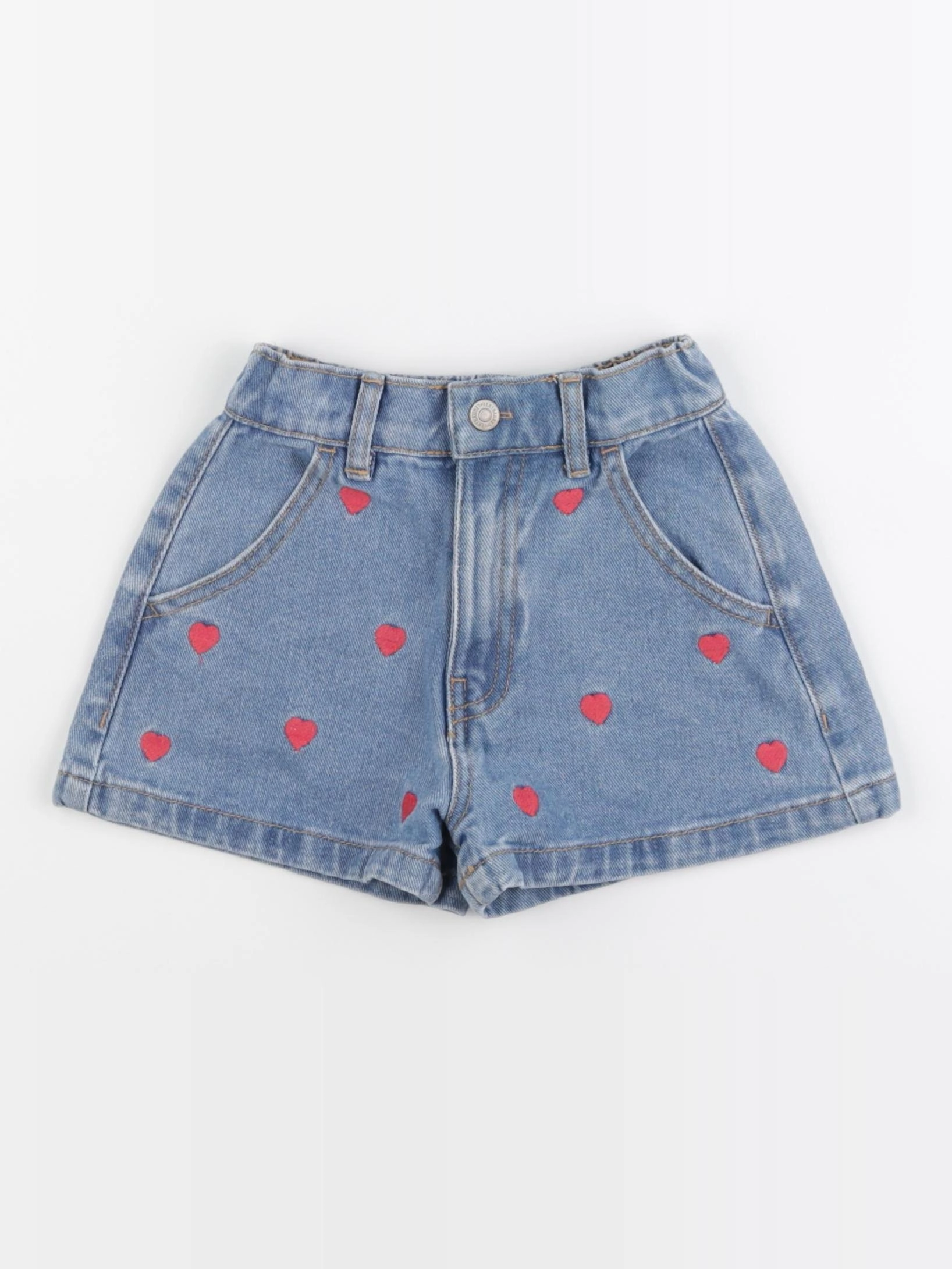 Vertbaudet - short bleu - 4 ans