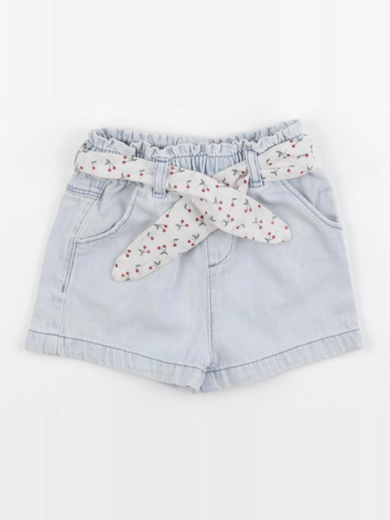 Vertbaudet - short bleu - 18 mois