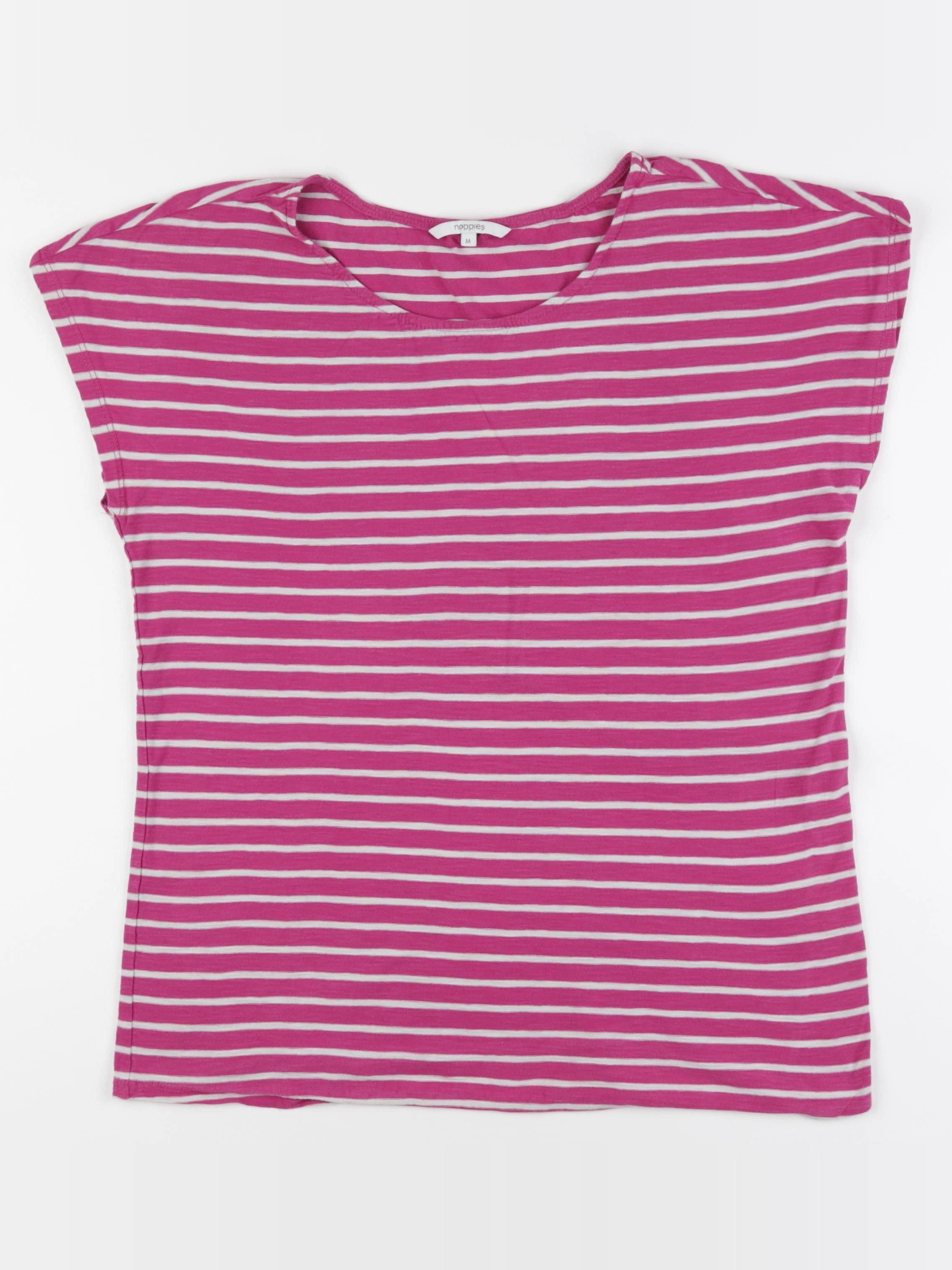 Noppies maternité - tee-shirt grossesse rose - m