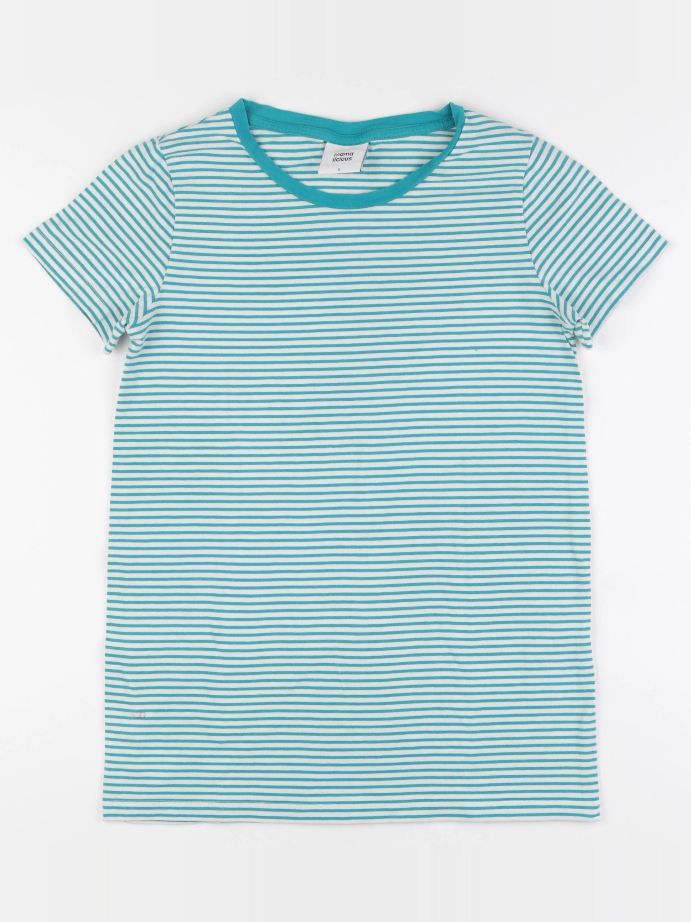 Mamalicious - tee-shirt grossesse vert - s