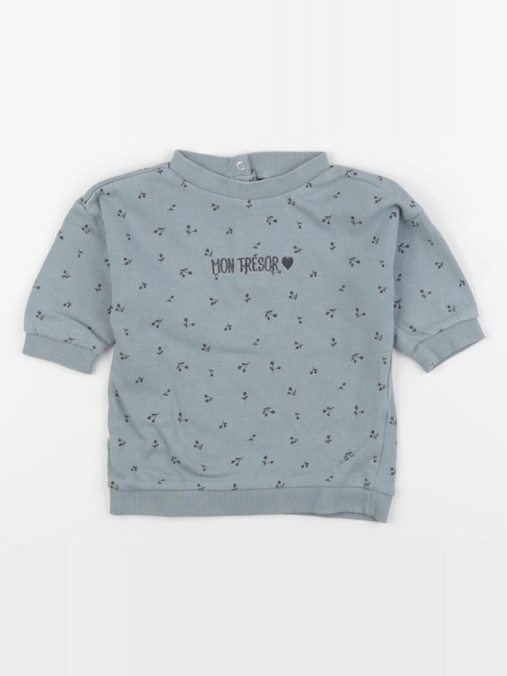 Vertbaudet - robe bleu - 6 mois