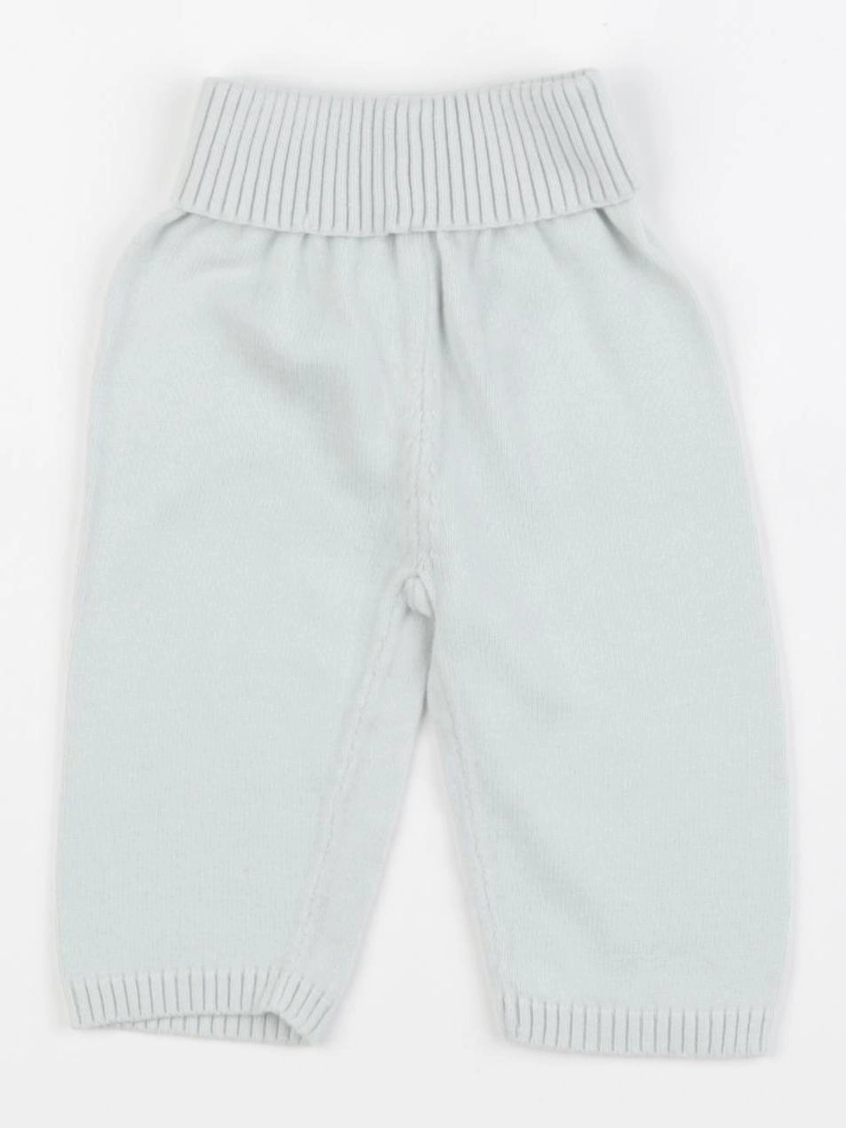 Vertbaudet - legging vert - 3 mois
