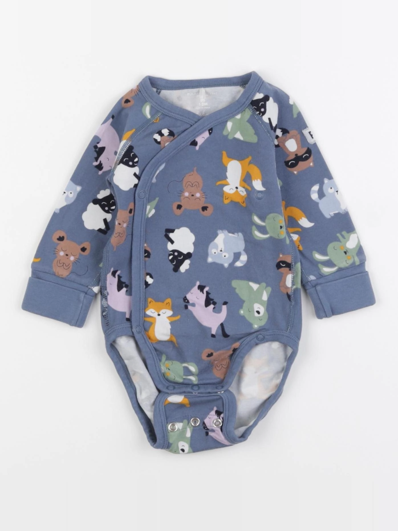 Polarn O. Pyret - body multicolore - 1/2 mois