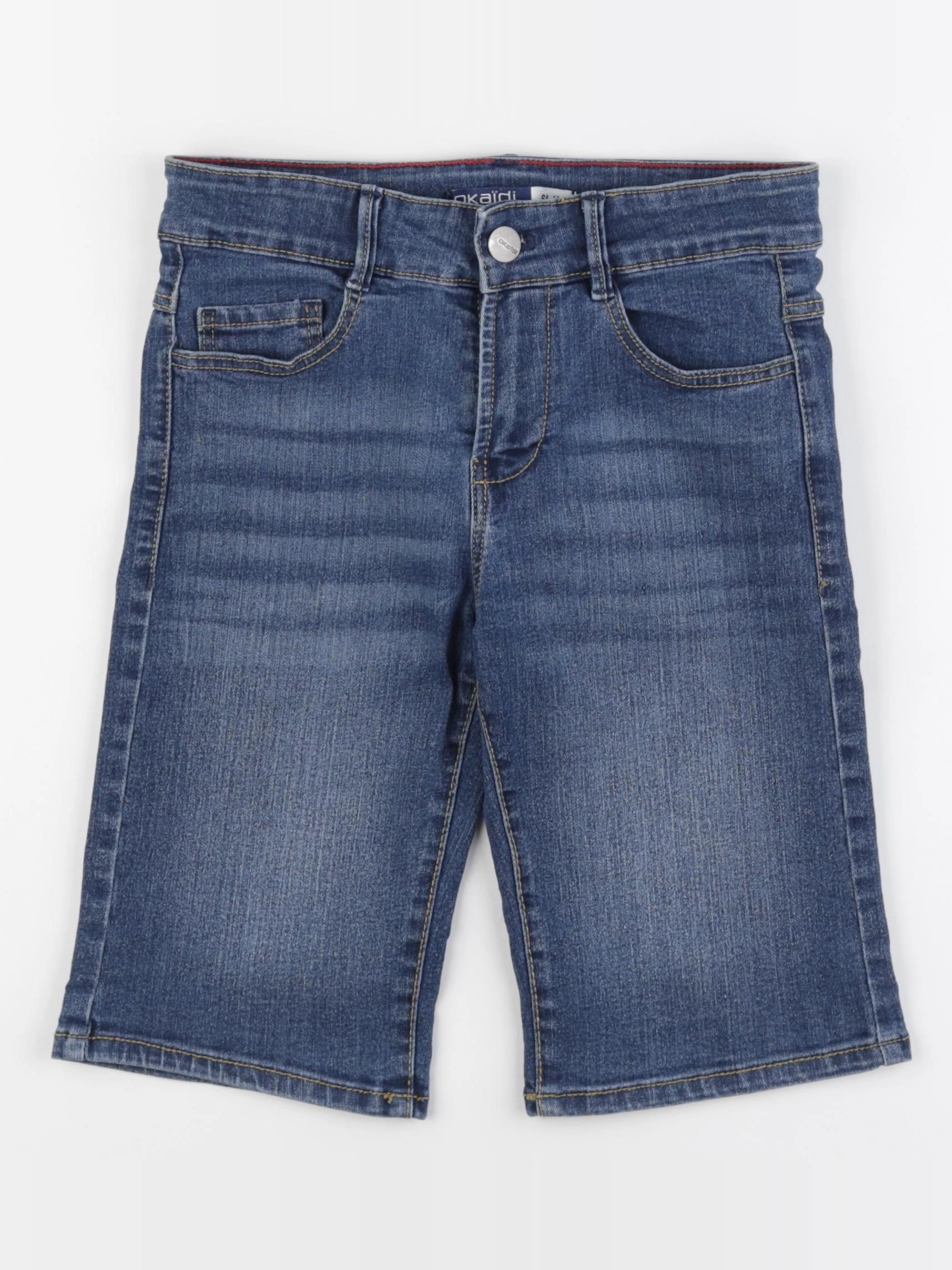 Okaidi - short bleu - 10 ans