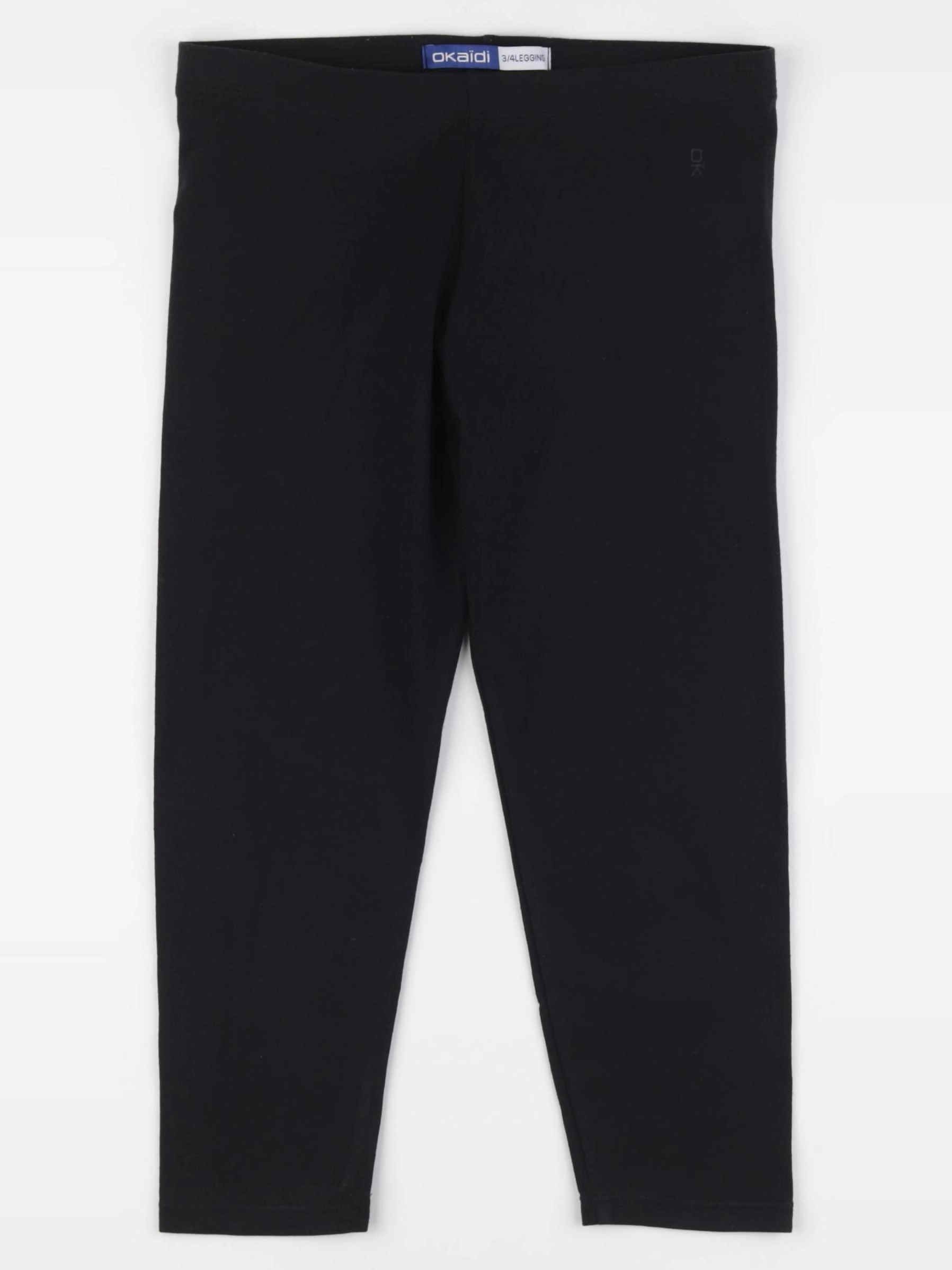 Okaidi - legging court noir - 12 ans