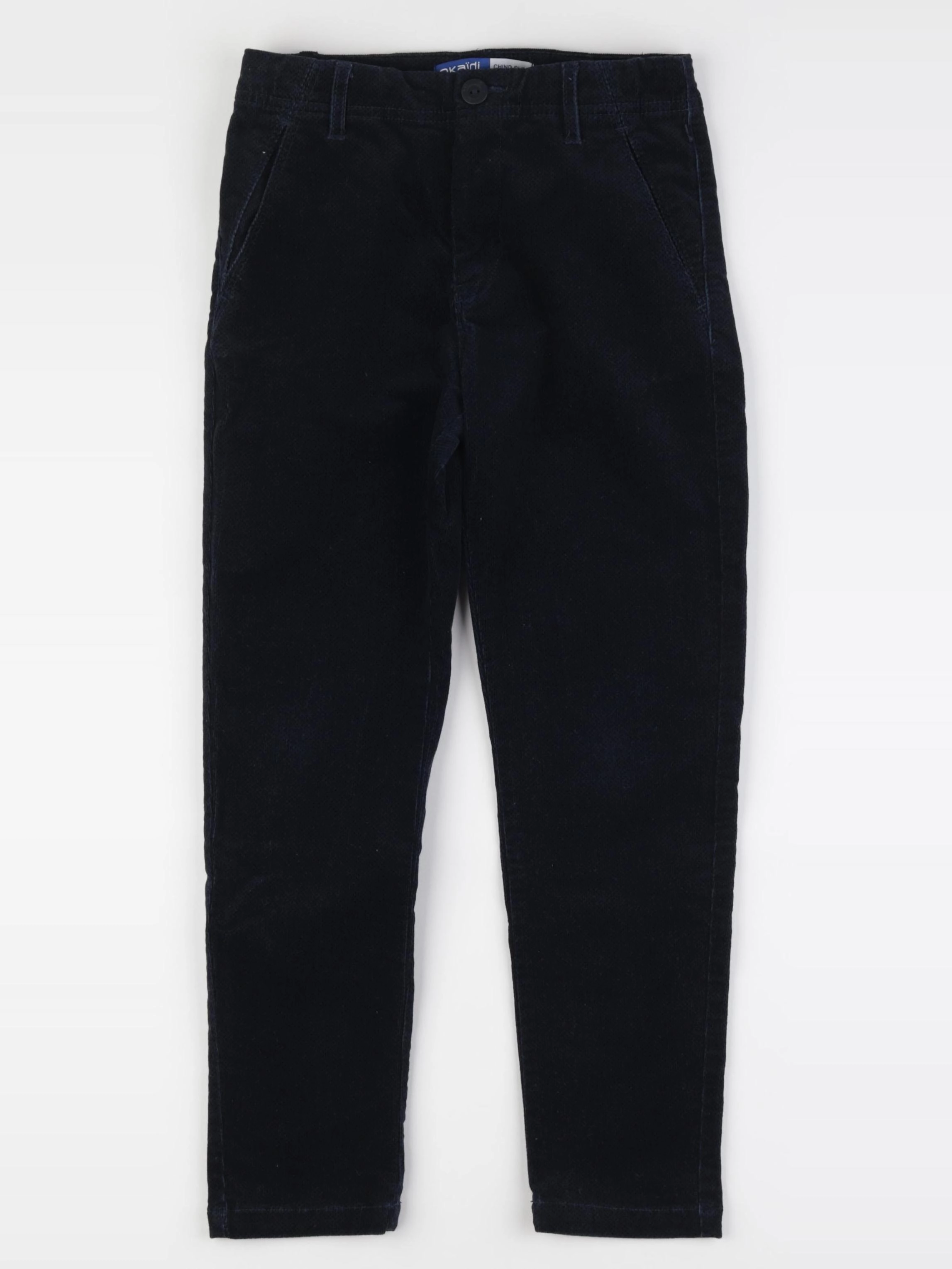 Okaidi - pantalon bleu - 8 ans