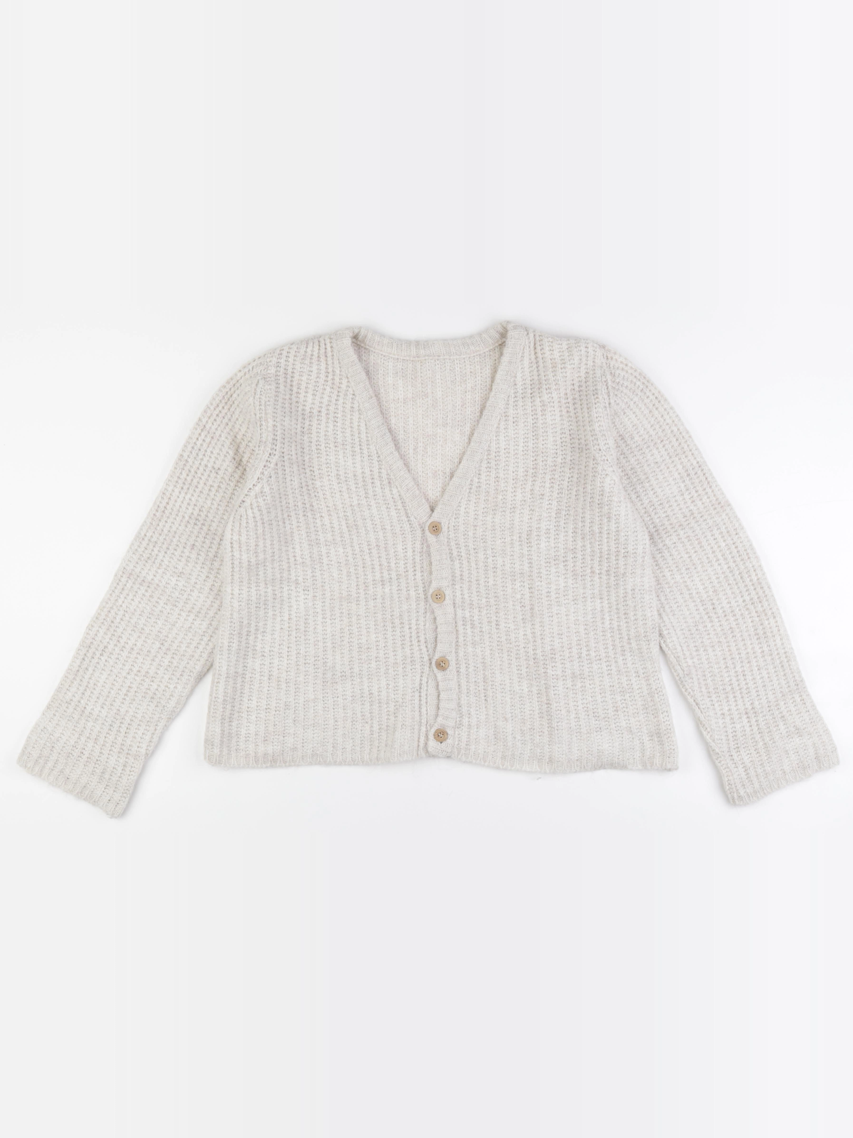 Poudre Organic - gilet beige - 14 ans