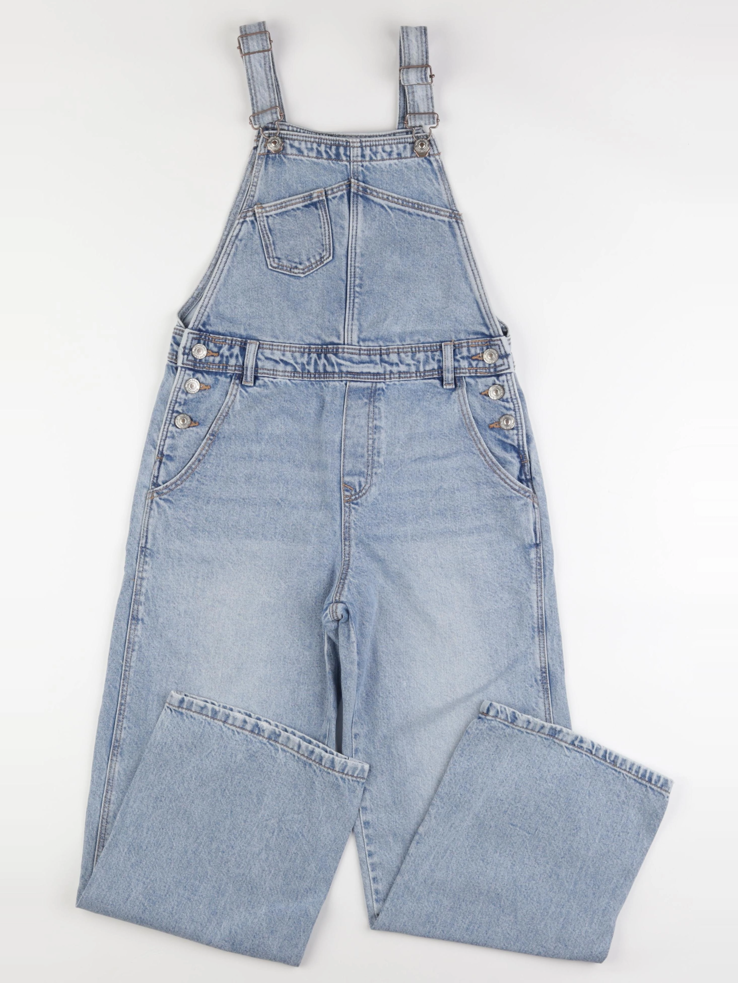 Zara - salopette bleu - 13/14 ans