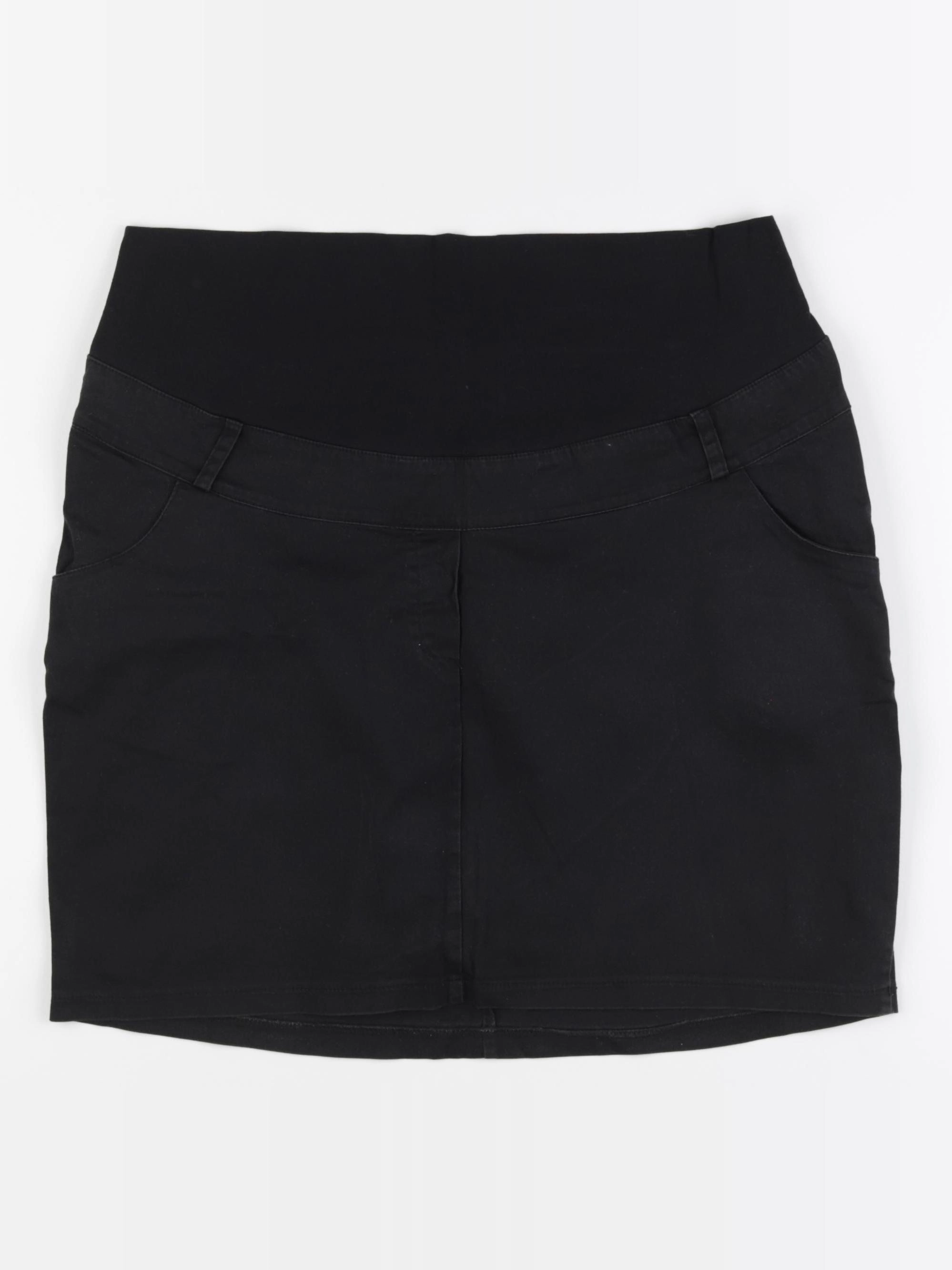 Envie de fraise - jupe grossesse noir - 40