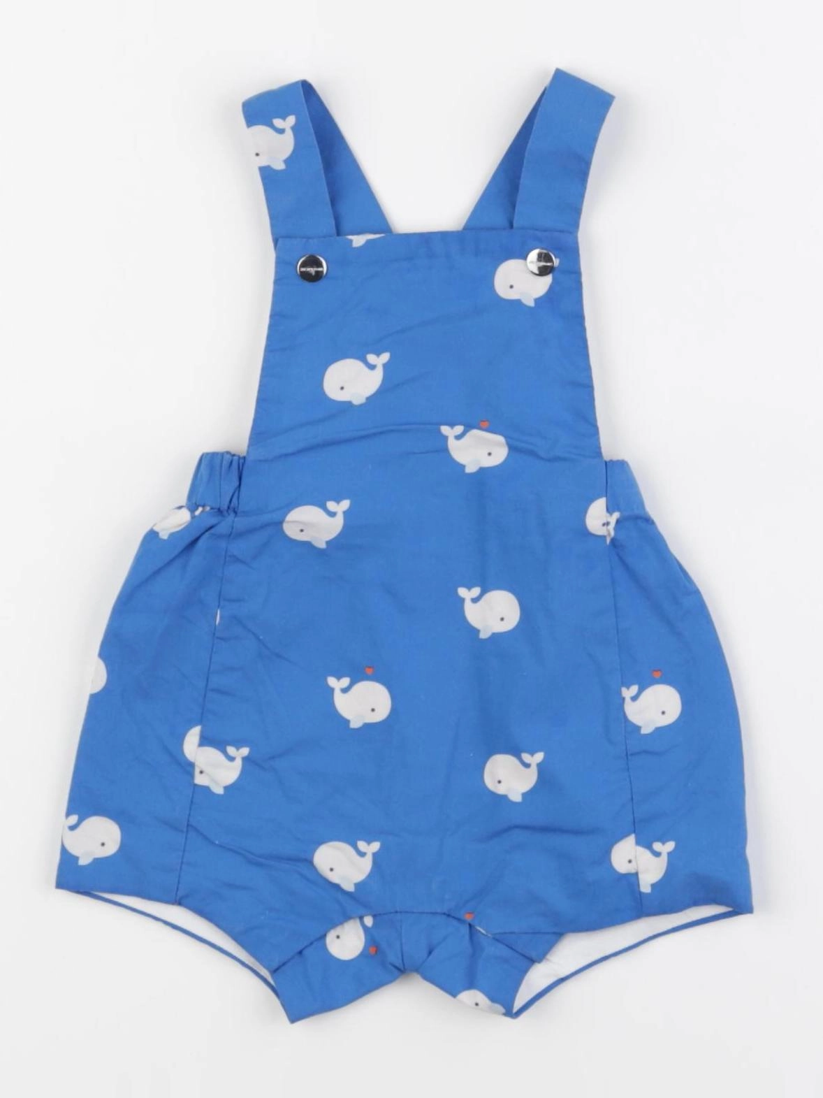 Jacadi - combinaison bleu - 3 mois