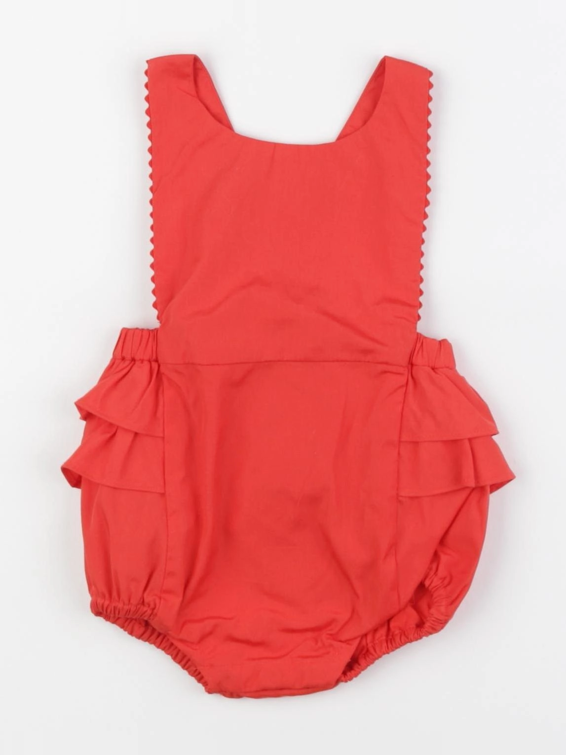 Jacadi - combinaison rouge - 3 mois