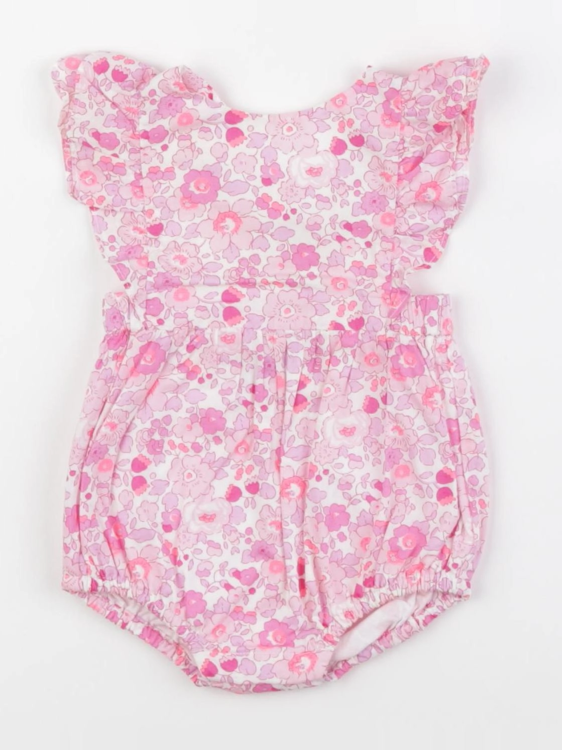Jacadi - combinaison liberty rose - 3 mois
