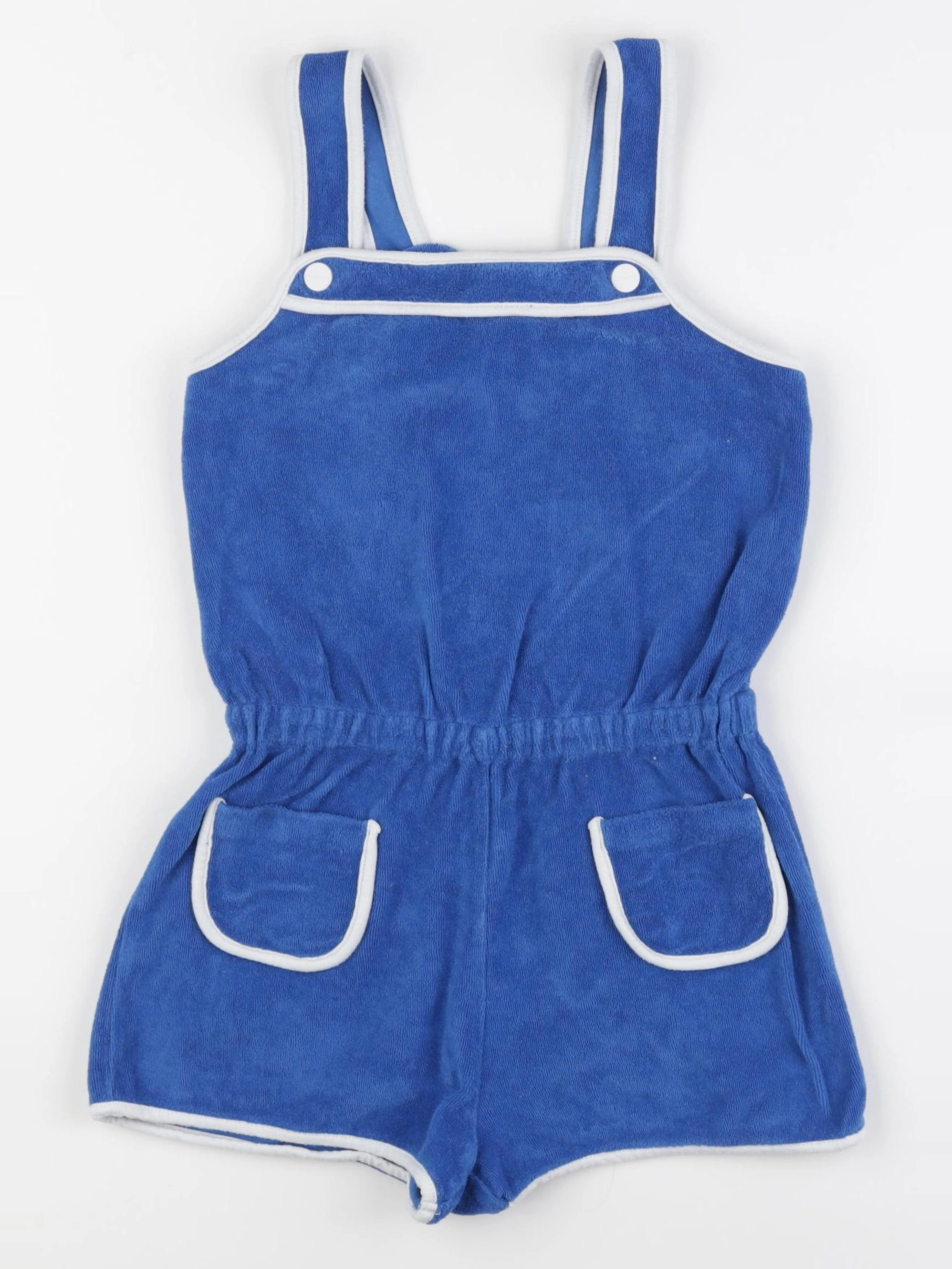 Jacadi - combinaison bleu - 8 ans