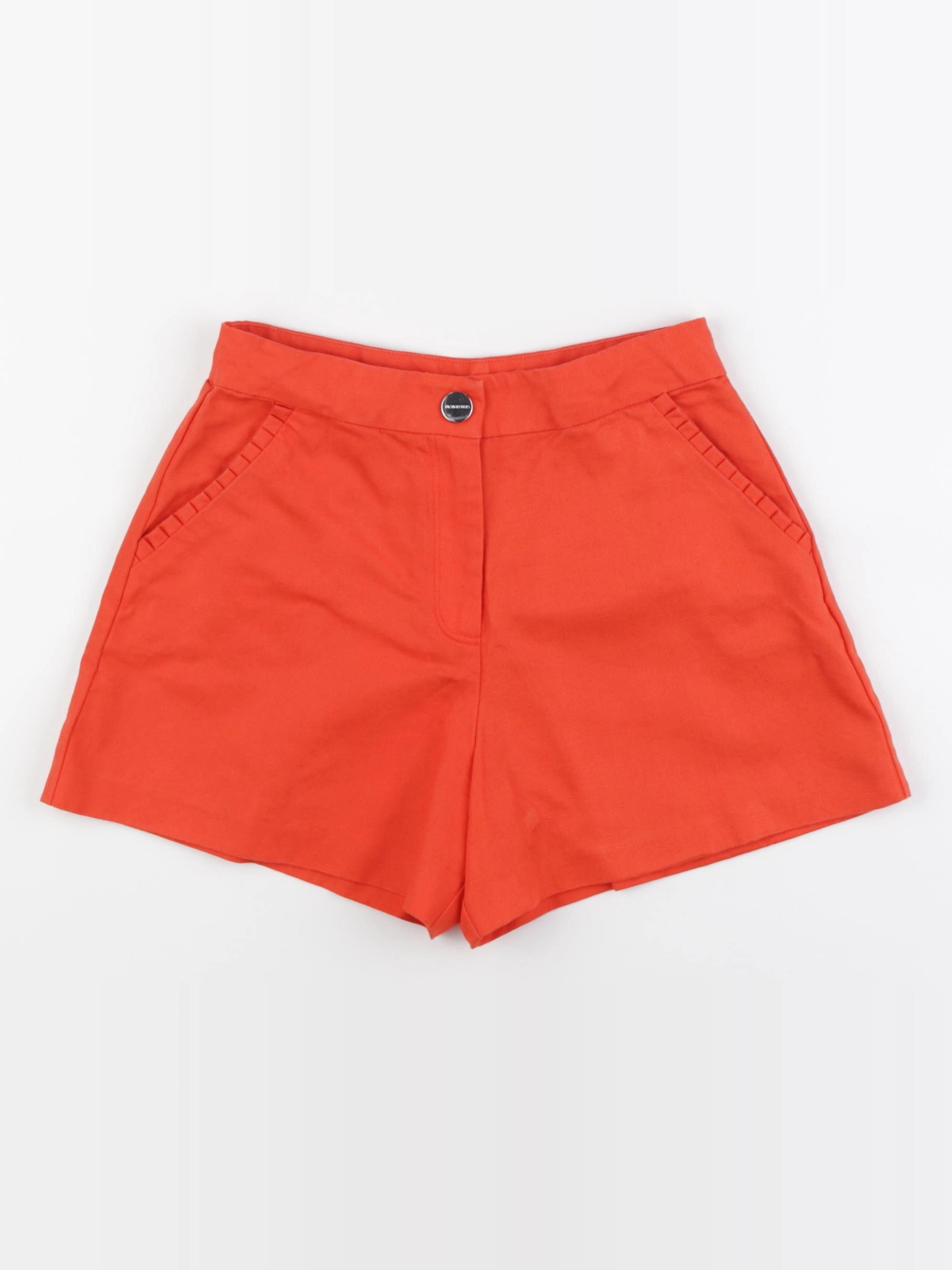 Jacadi - short orange - 10 ans