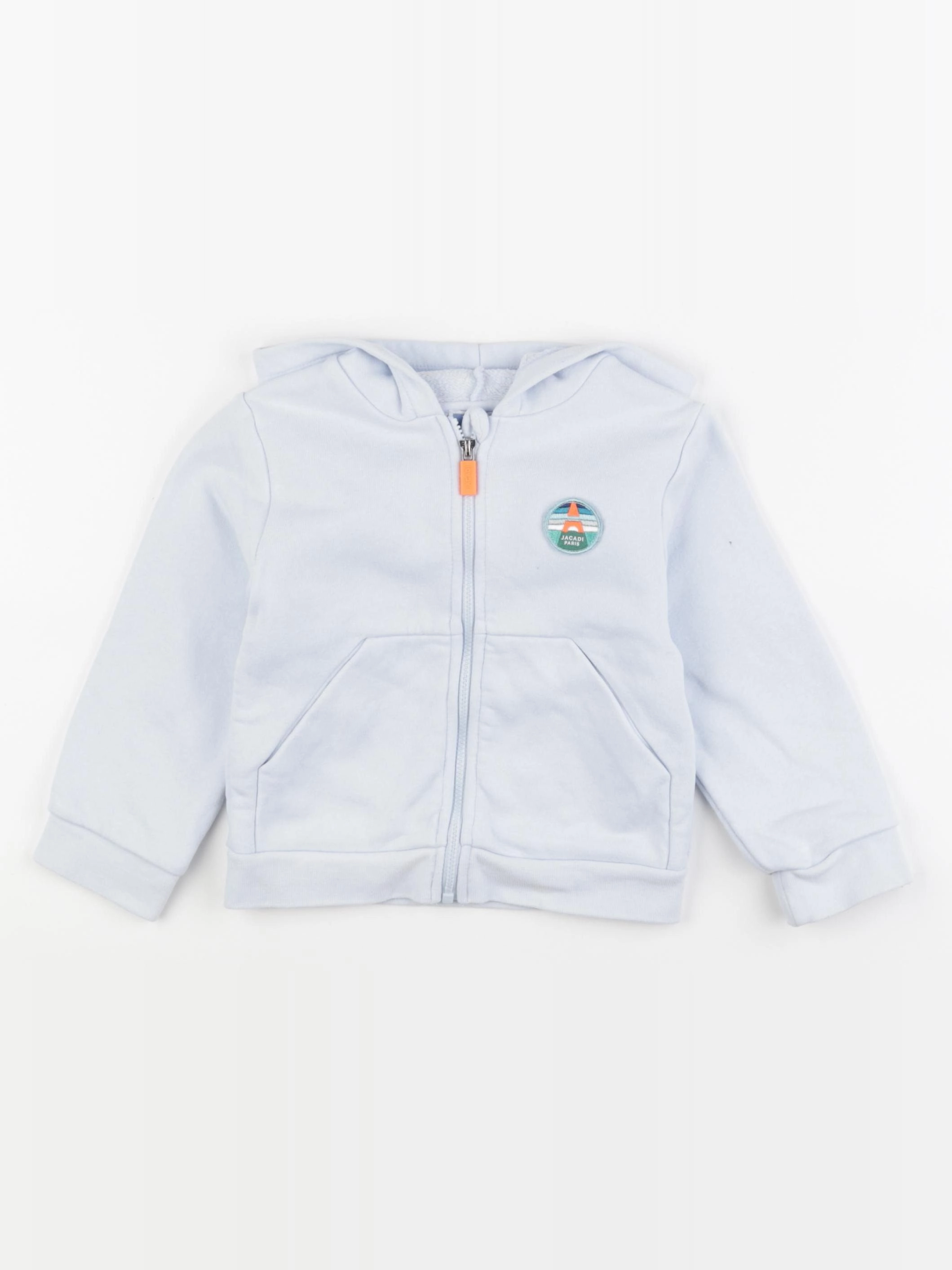 Jacadi - sweat bleu - 36 mois