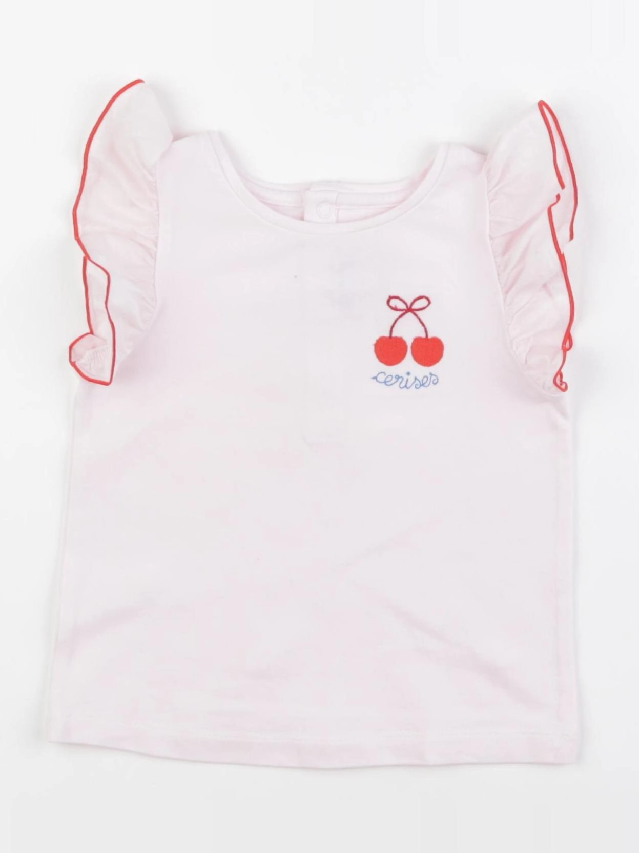 Jacadi - tee-shirt rose - 24 mois
