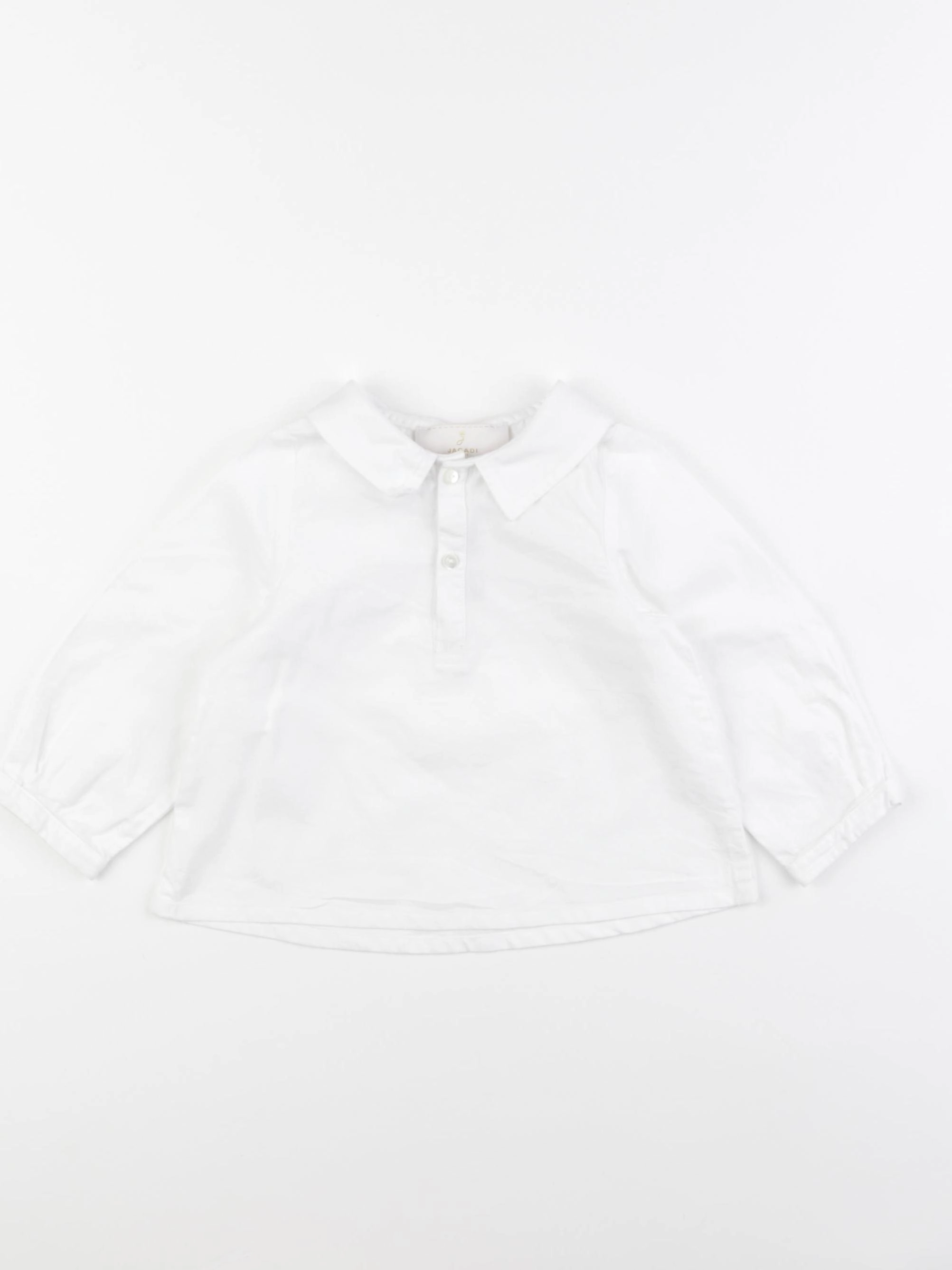 Jacadi - blouse blanc - 18 mois