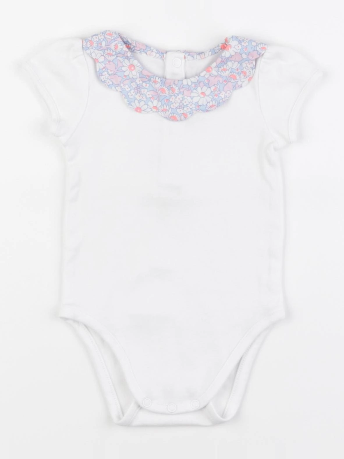 Jacadi - body liberty blanc - 12 mois