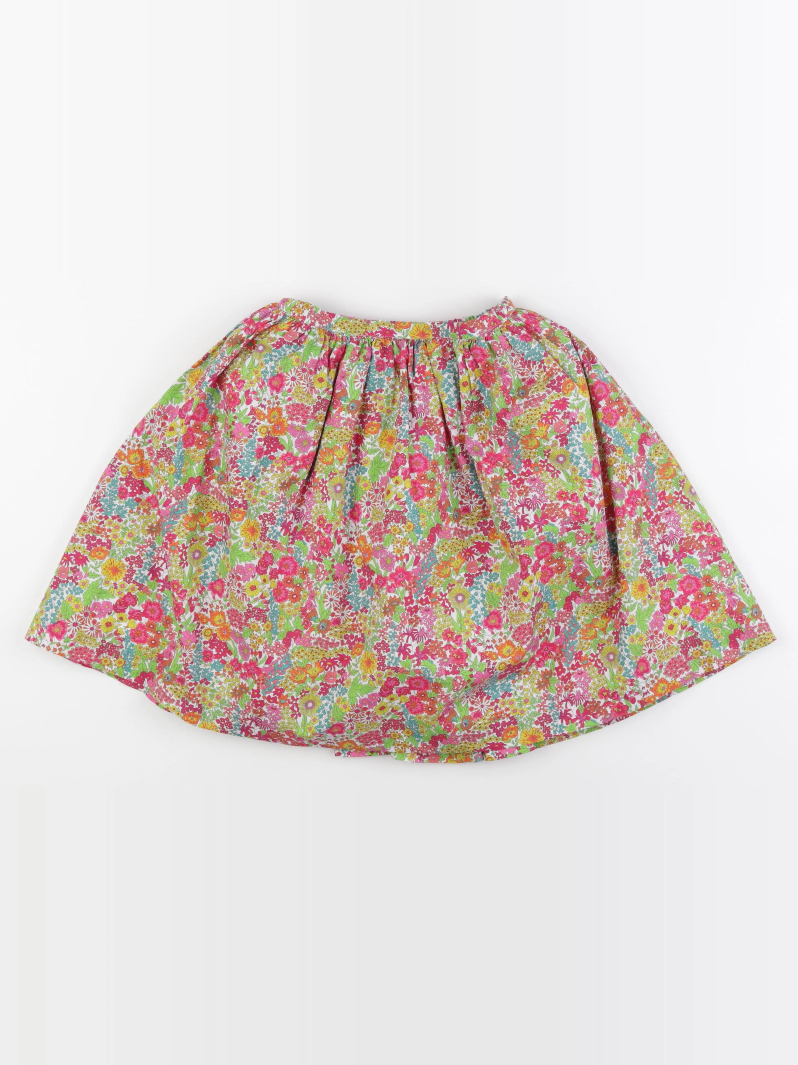 Jacadi - jupe liberty multicolore - 8 ans