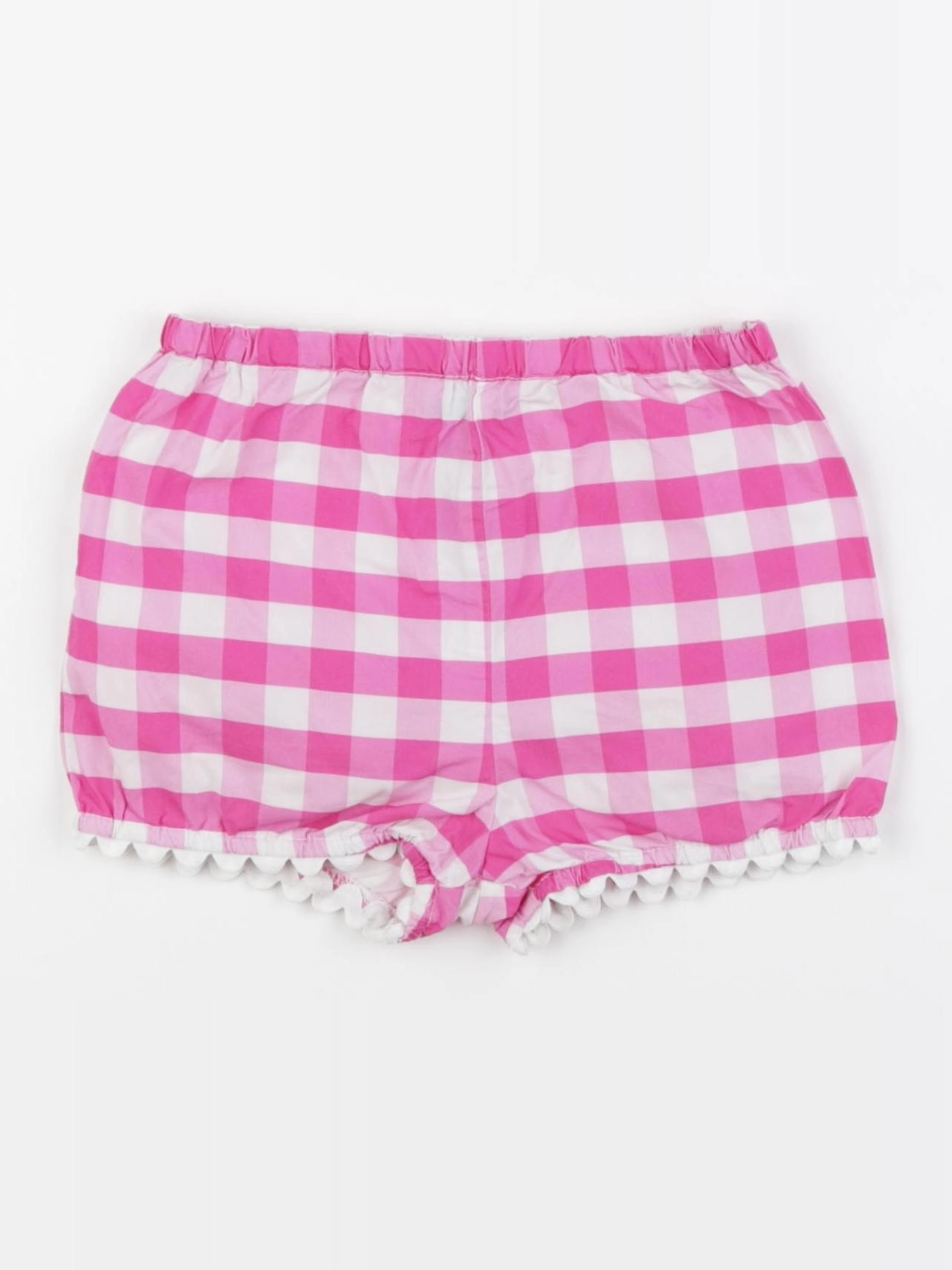 Jacadi - bloomer blanc, rose - 24 mois